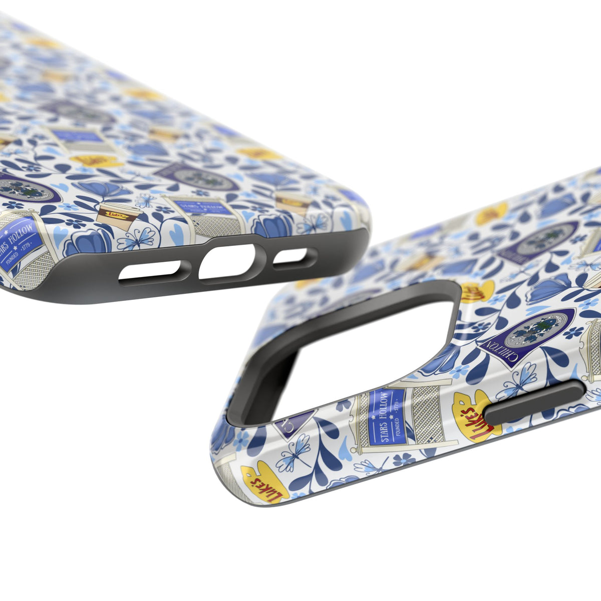 Gilmore Fine China Phone Case – Magnetic Impact-Resistant