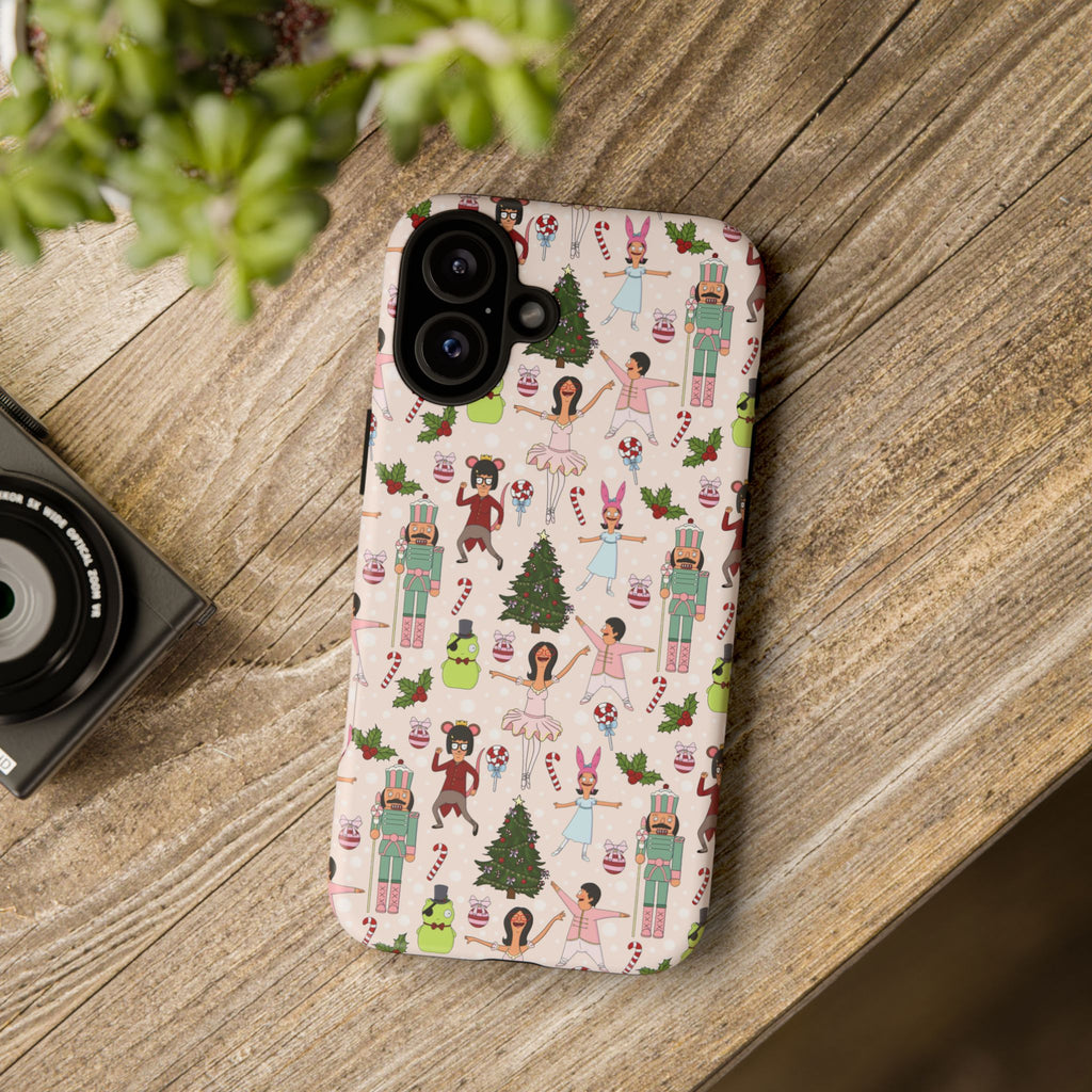 Christmas Nutcracker Belchers Tough Phone Case