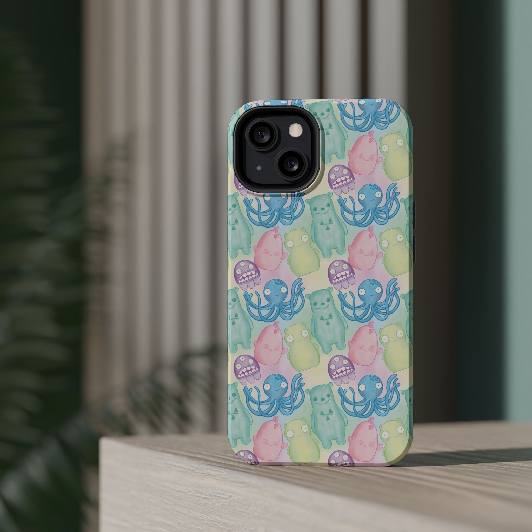 Kuchi Kopi & Friends MagSafe iPhone Case