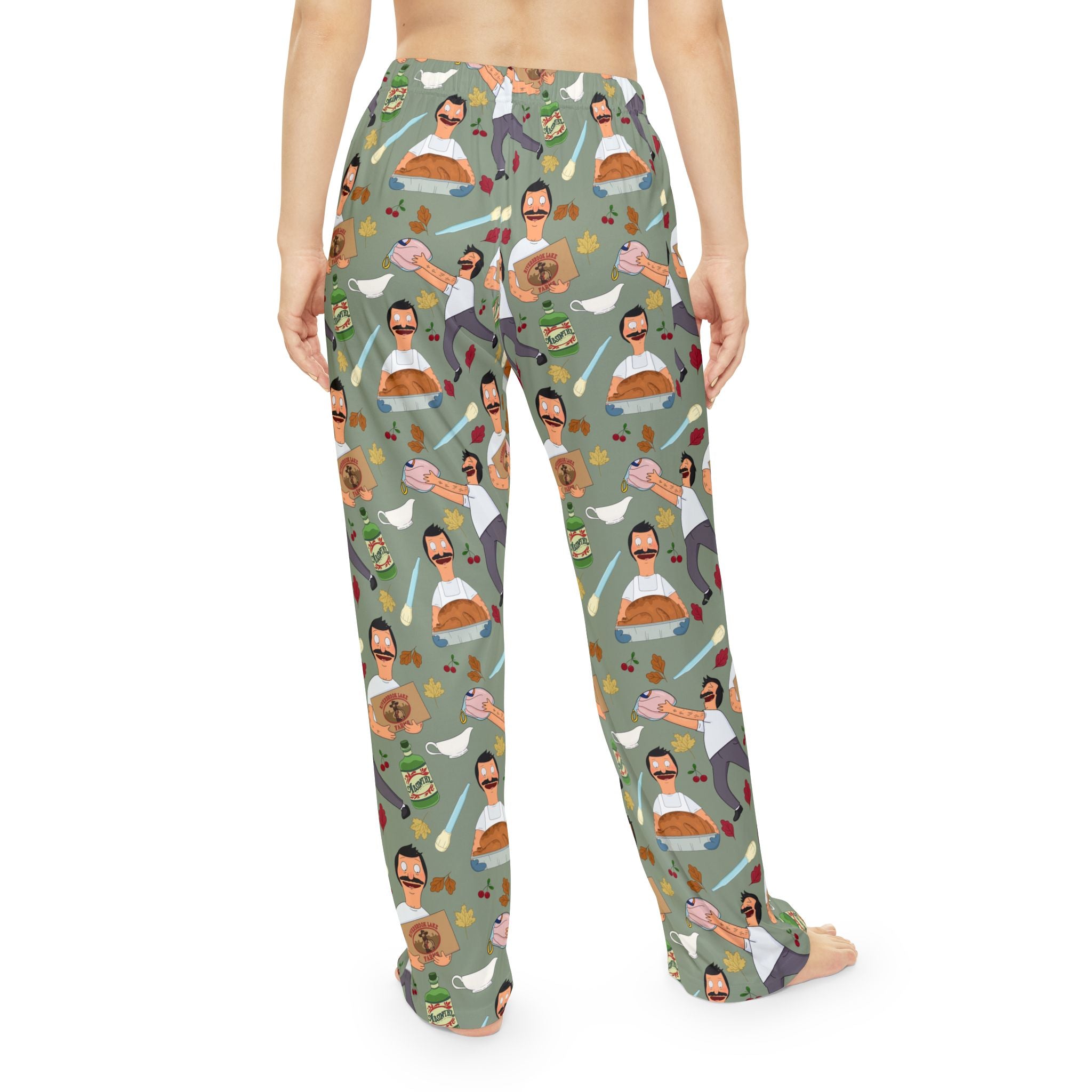 Women's Thanksgiving Bob V2 Pajama Bottoms