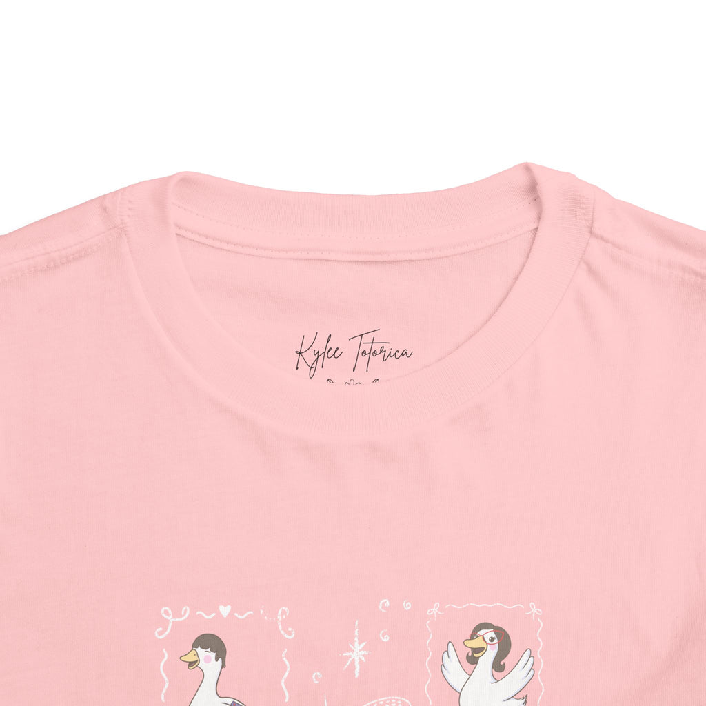 Bob's Burgers Inspired Silly Goose Toddler Tee