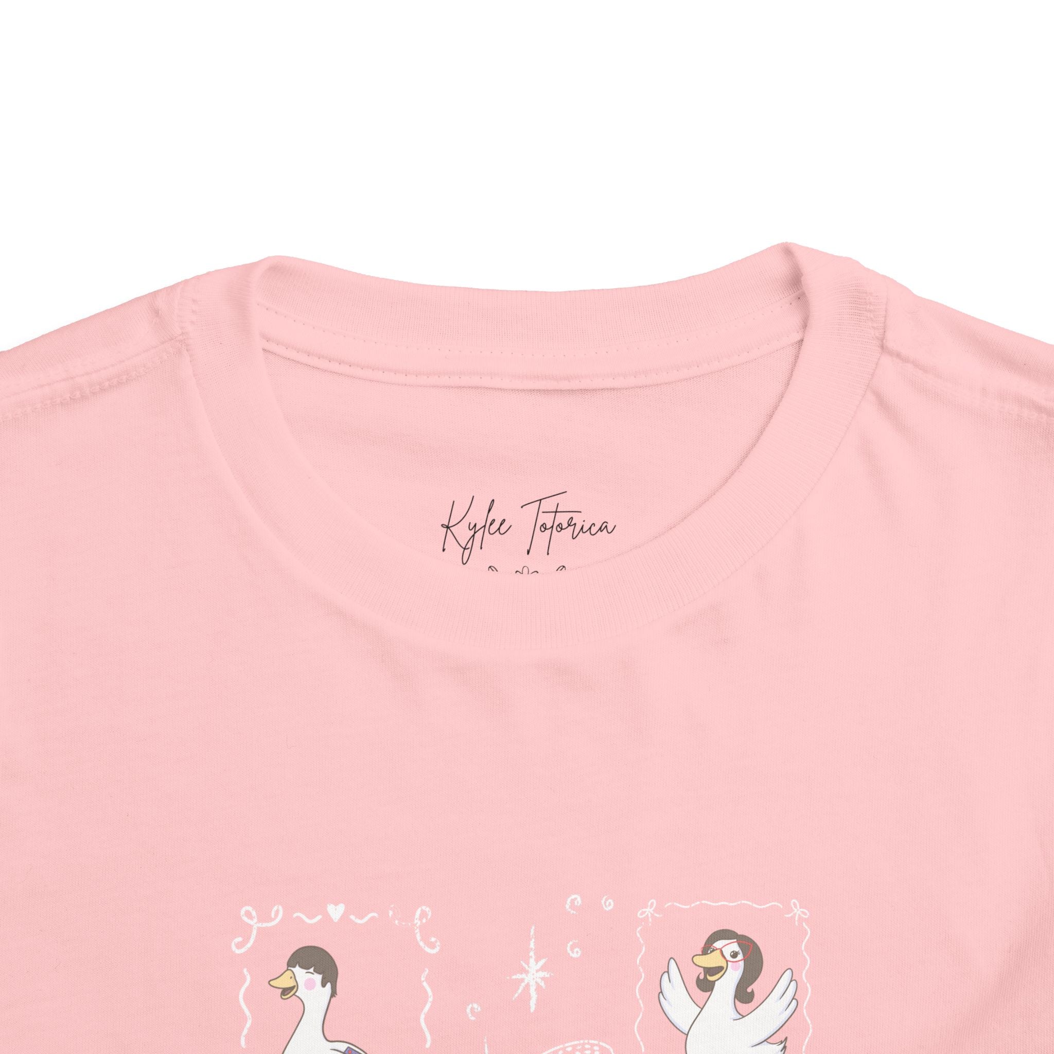 Bob's Burgers Inspired Silly Goose Toddler Tee