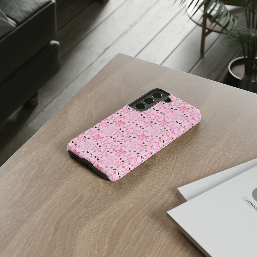 Bob's Burgers Inspired Coquette Louise Tough Case for iPhone, Google, and Samsung