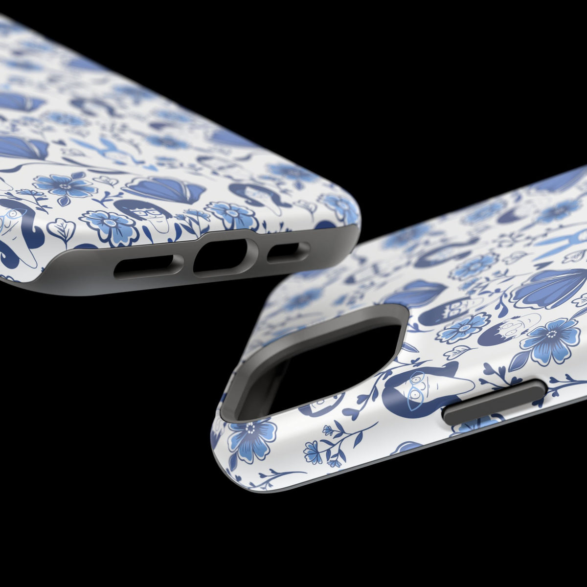 Belcher's Fine China iPhone Case  – V1 Magnetic Impact-Resistant
