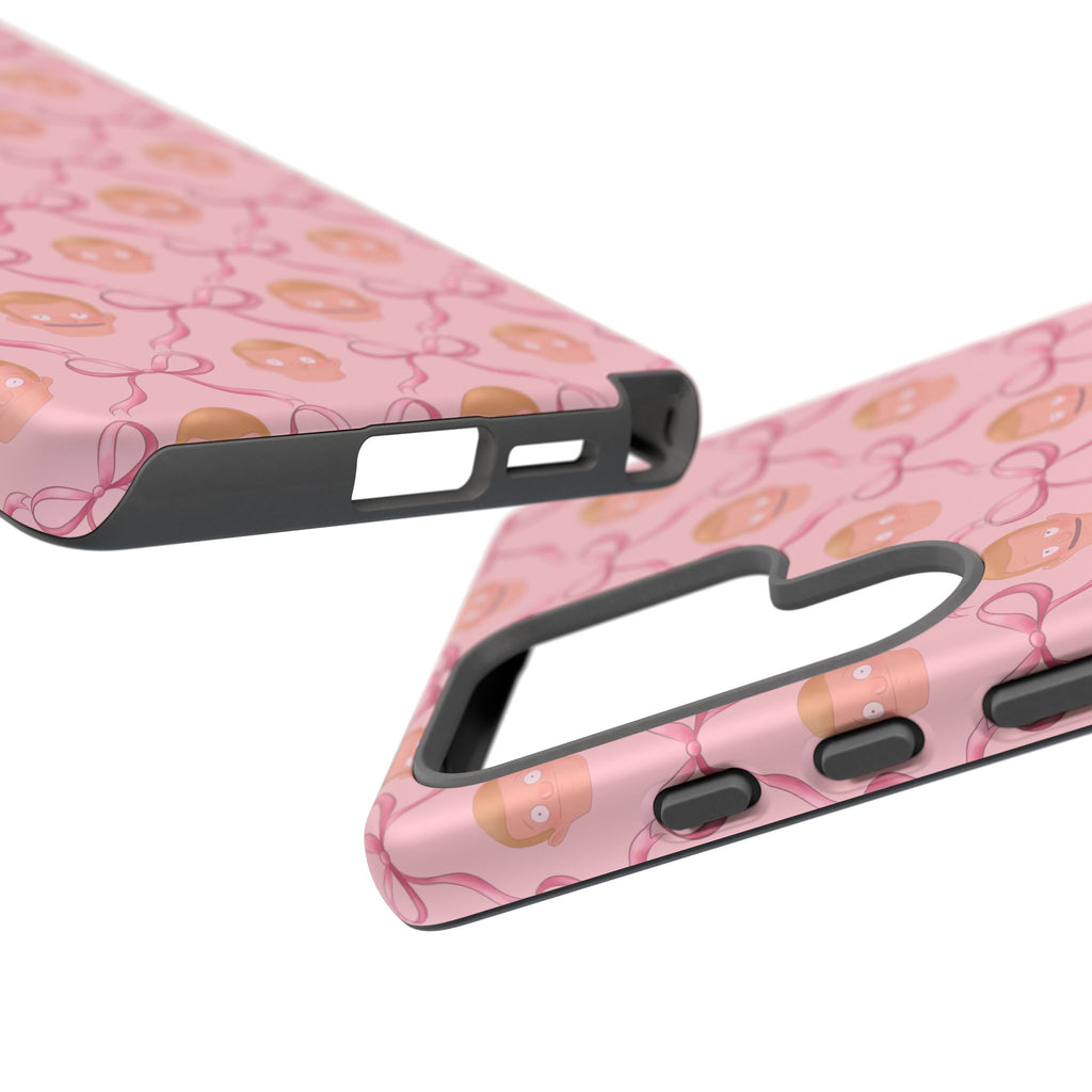 Bob's Burgers Inspired Regular Size Rudy Pink Coquette Tough Case for iPhone, Google, and Samsung