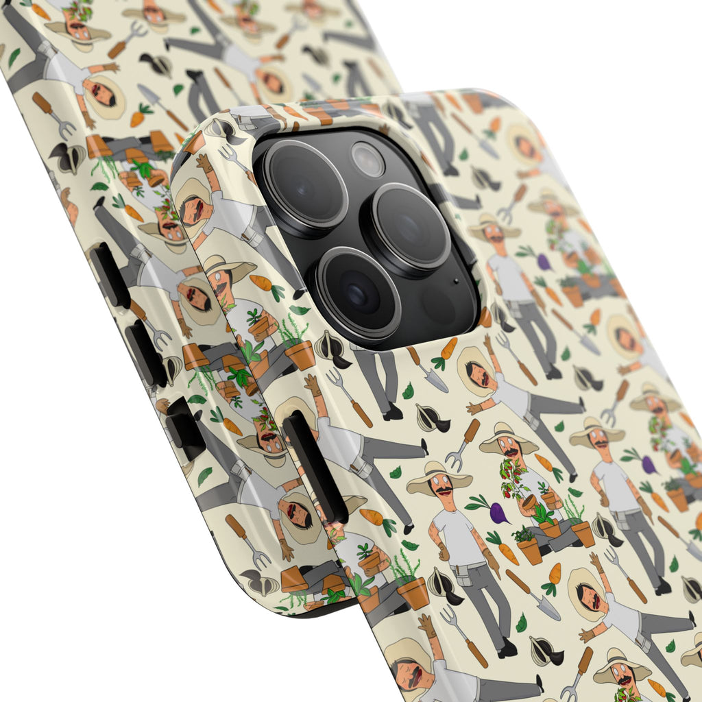 Bob's Burgers Inspired Garden Bob Tough Phone Case for iPhone and Samsung