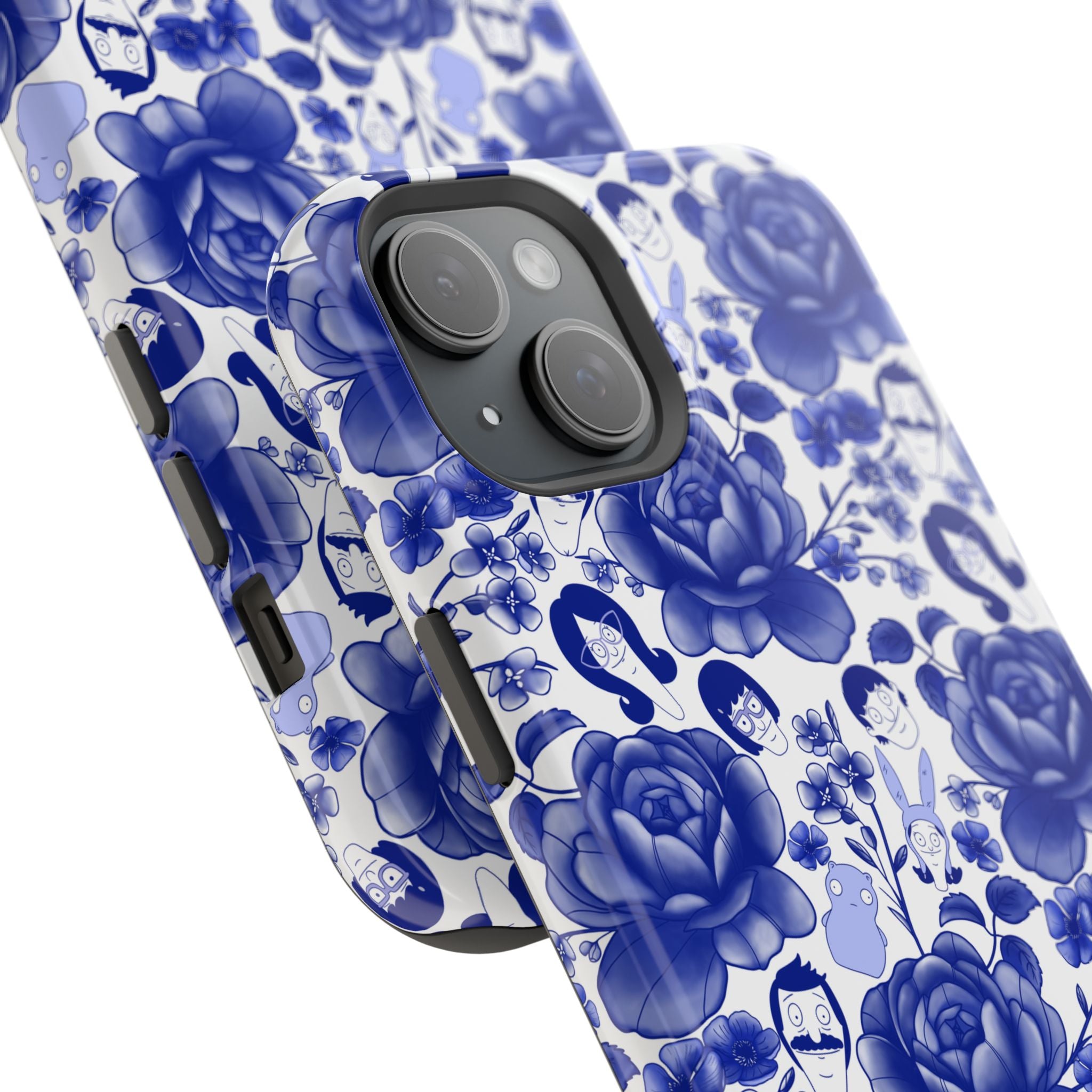 Belcher's Fine China iPhone Case – Magnetic Impact-Resistant