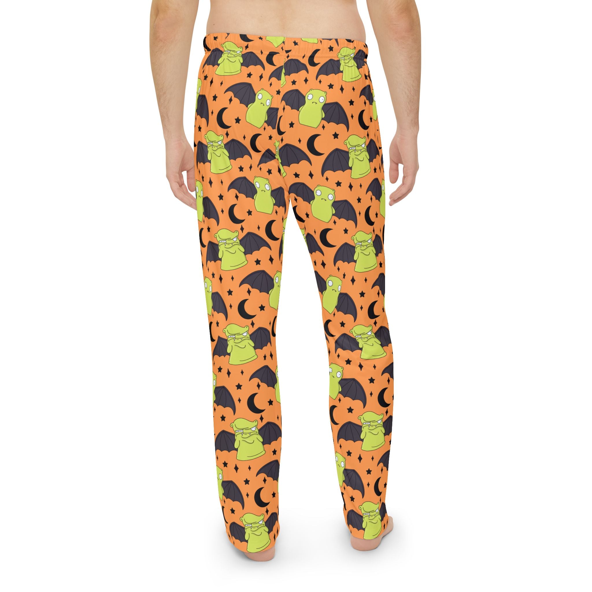Men's Kuchi Bats Halloween Pajamas