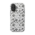 Belcher's Fine China iPhone Case V1 Monochrome – Magnetic Impact-Resistant