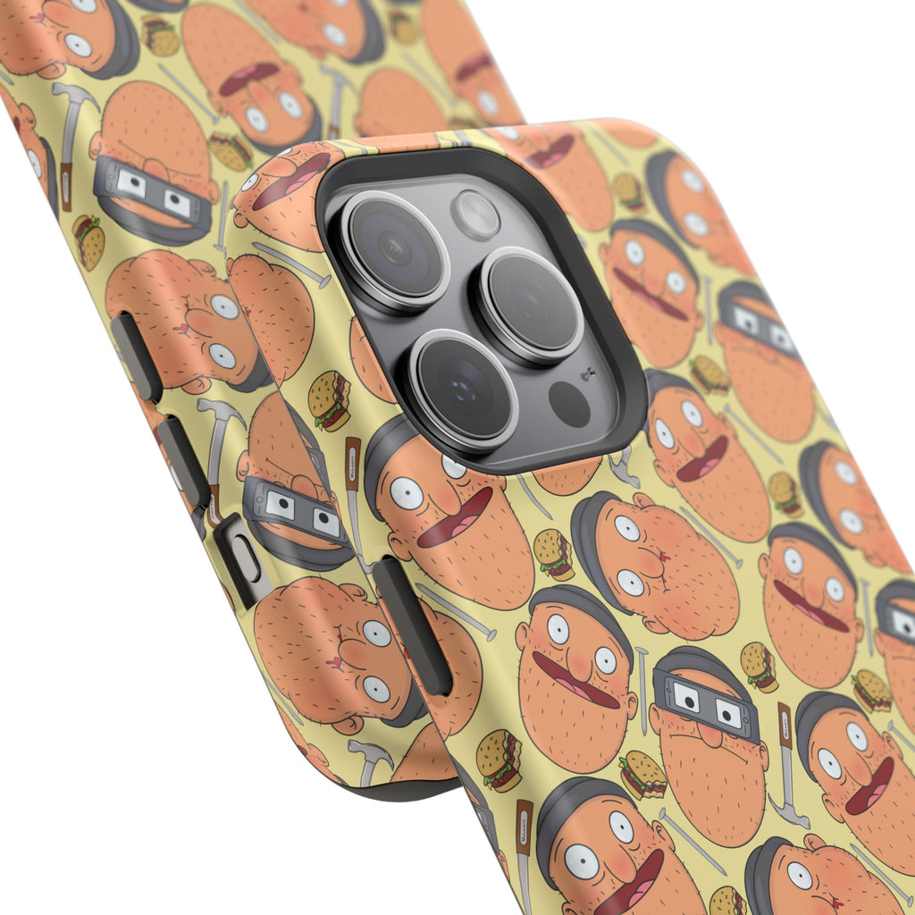 Jack of Some Trades Phone Case – Magnetic Impact-Resistant