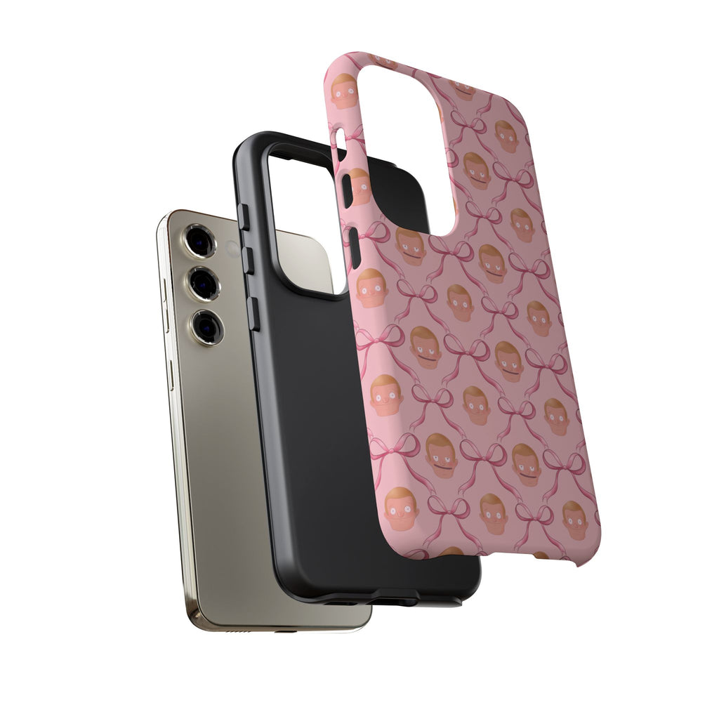 Bob's Burgers Inspired Regular Size Rudy Pink Coquette Tough Case for iPhone, Google, and Samsung