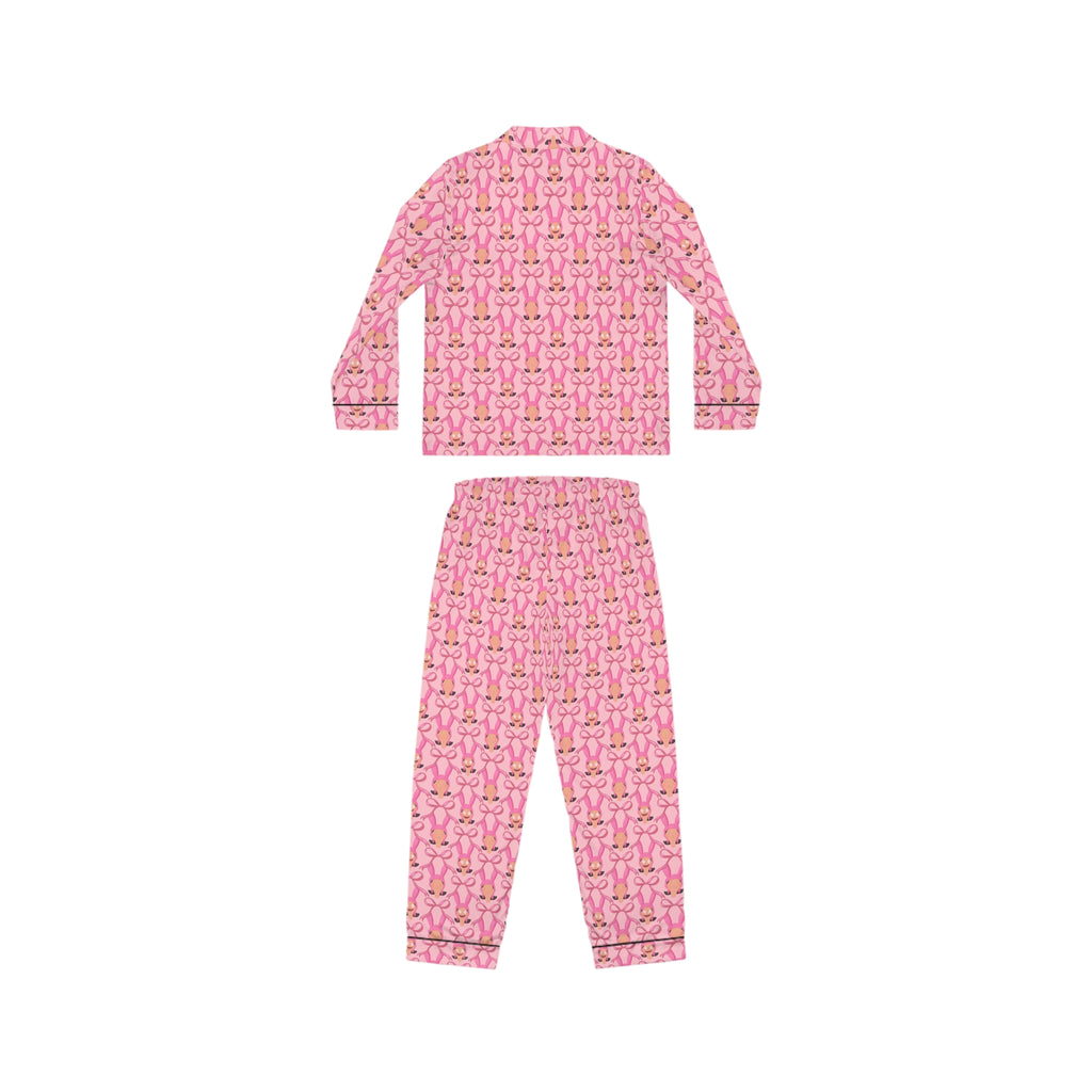 Coquette Louise Satin Pajamas - Women's