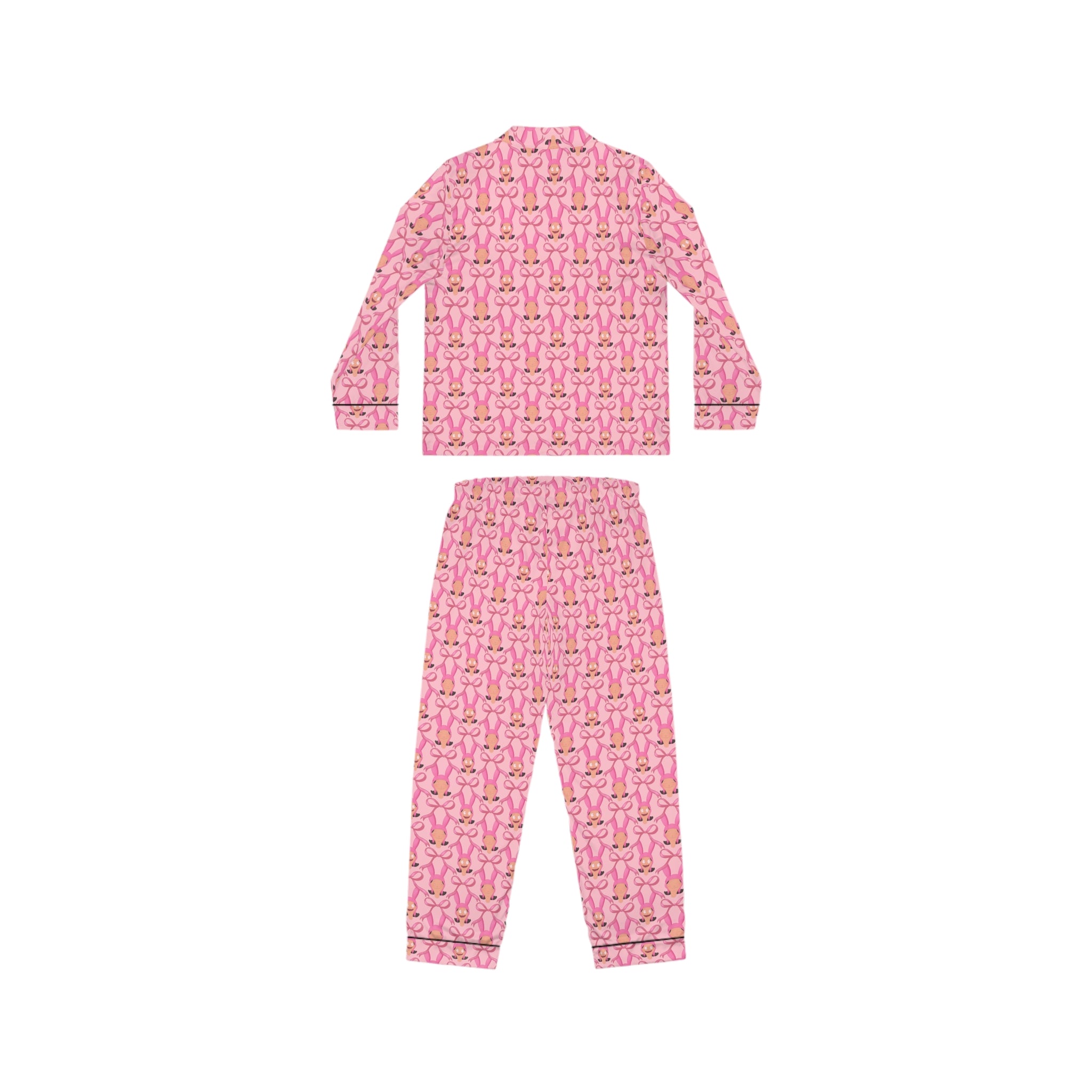 Coquette Louise Satin Pajamas - Women's