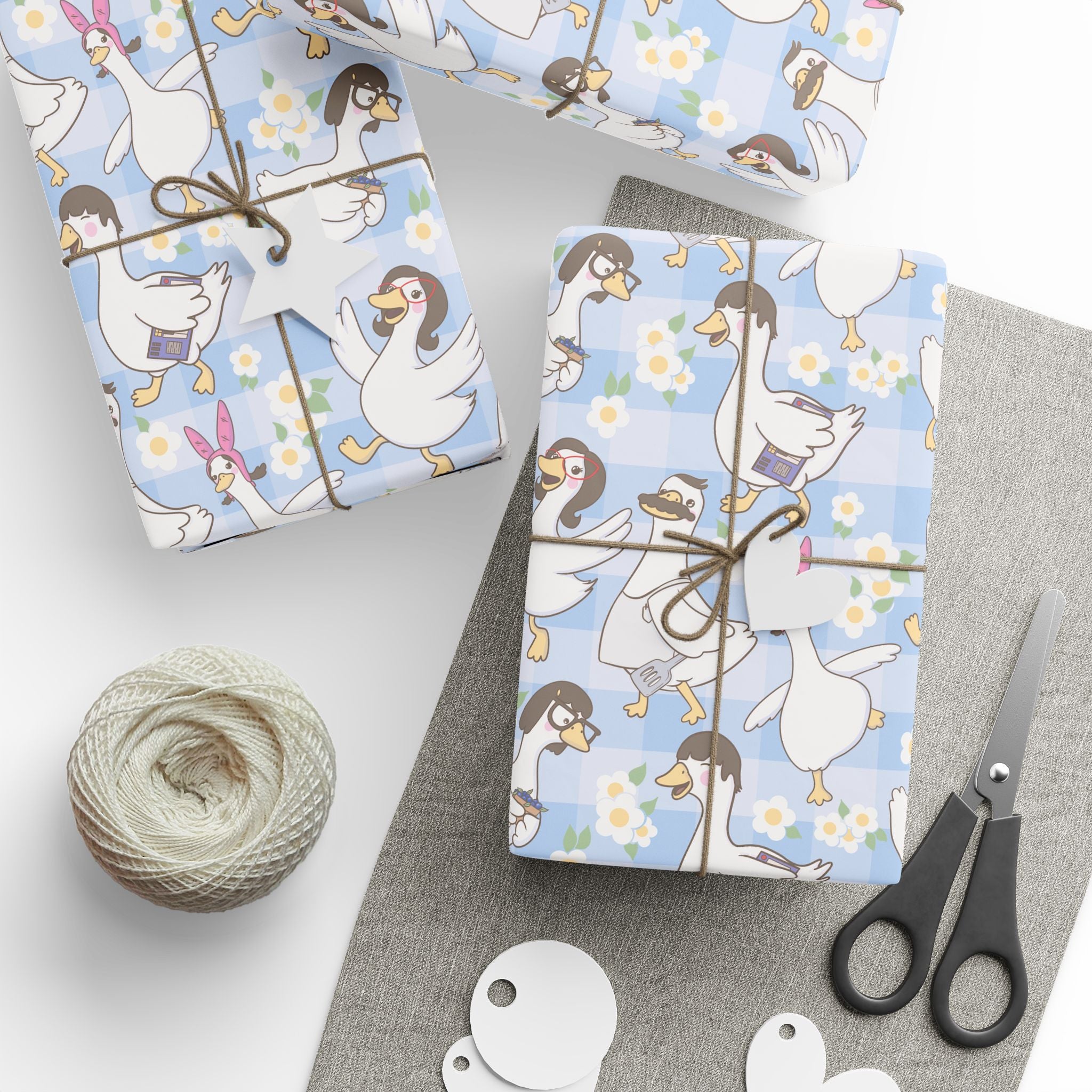 Belcher's Silly Goose Gift Wrap