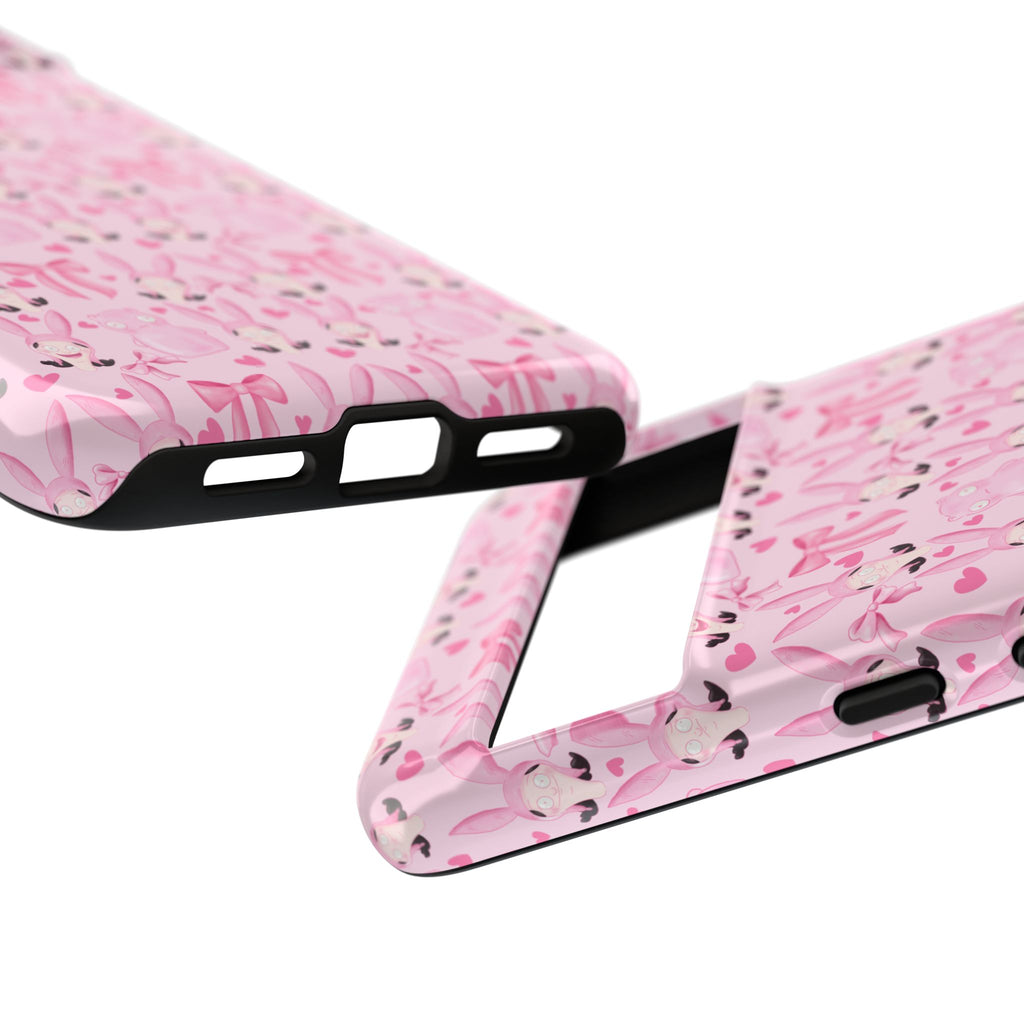 Bob's Burgers Inspired Coquette Louise Tough Case for iPhone, Google, and Samsung