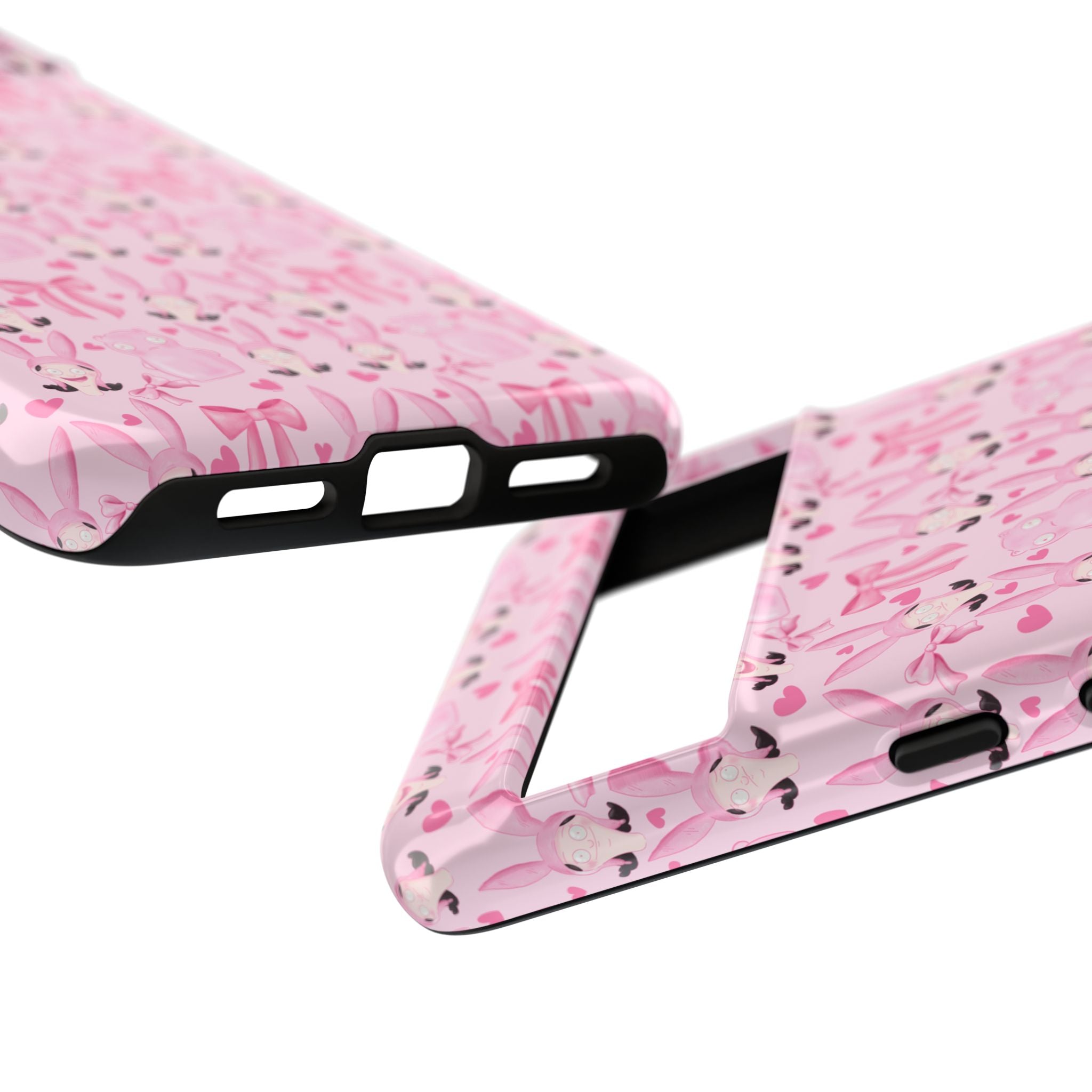 Bob's Burgers Inspired Coquette Louise Tough Case for iPhone, Google, and Samsung