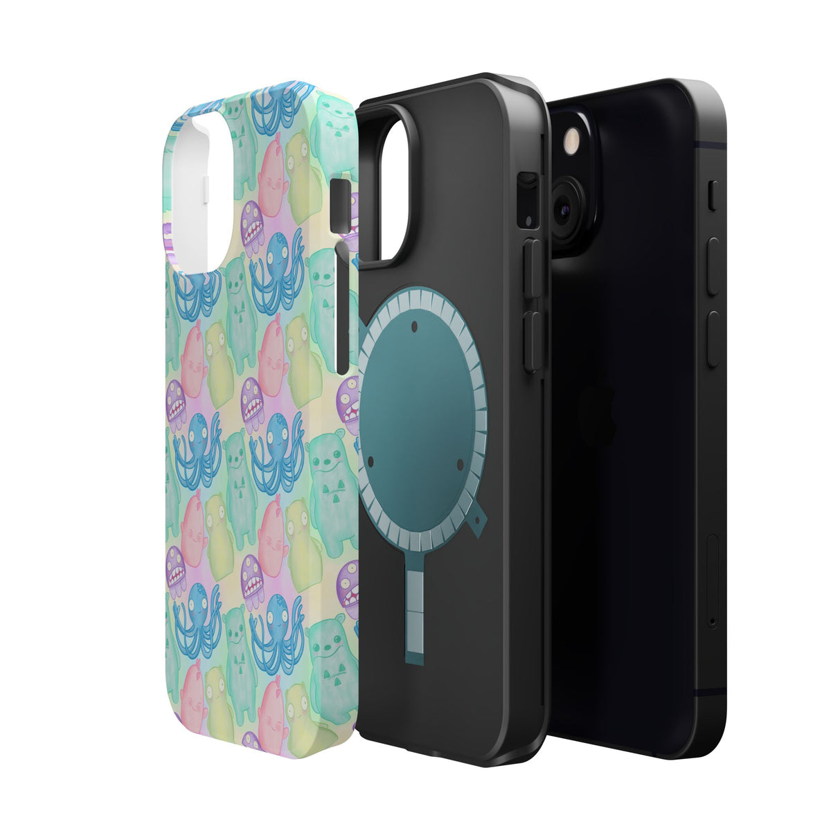 Kuchi Kopi & Friends MagSafe iPhone Case
