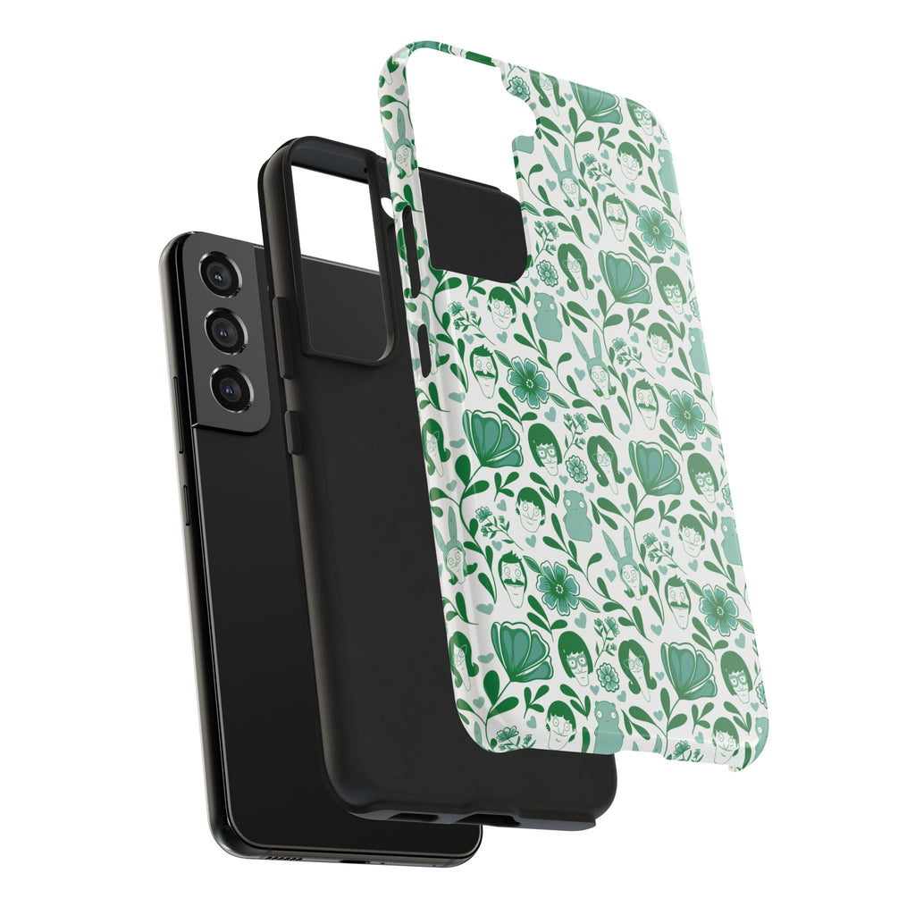 Belcher's Green Fine China Tough Phone Case (iPhone, Samsung) Not MagSafe!