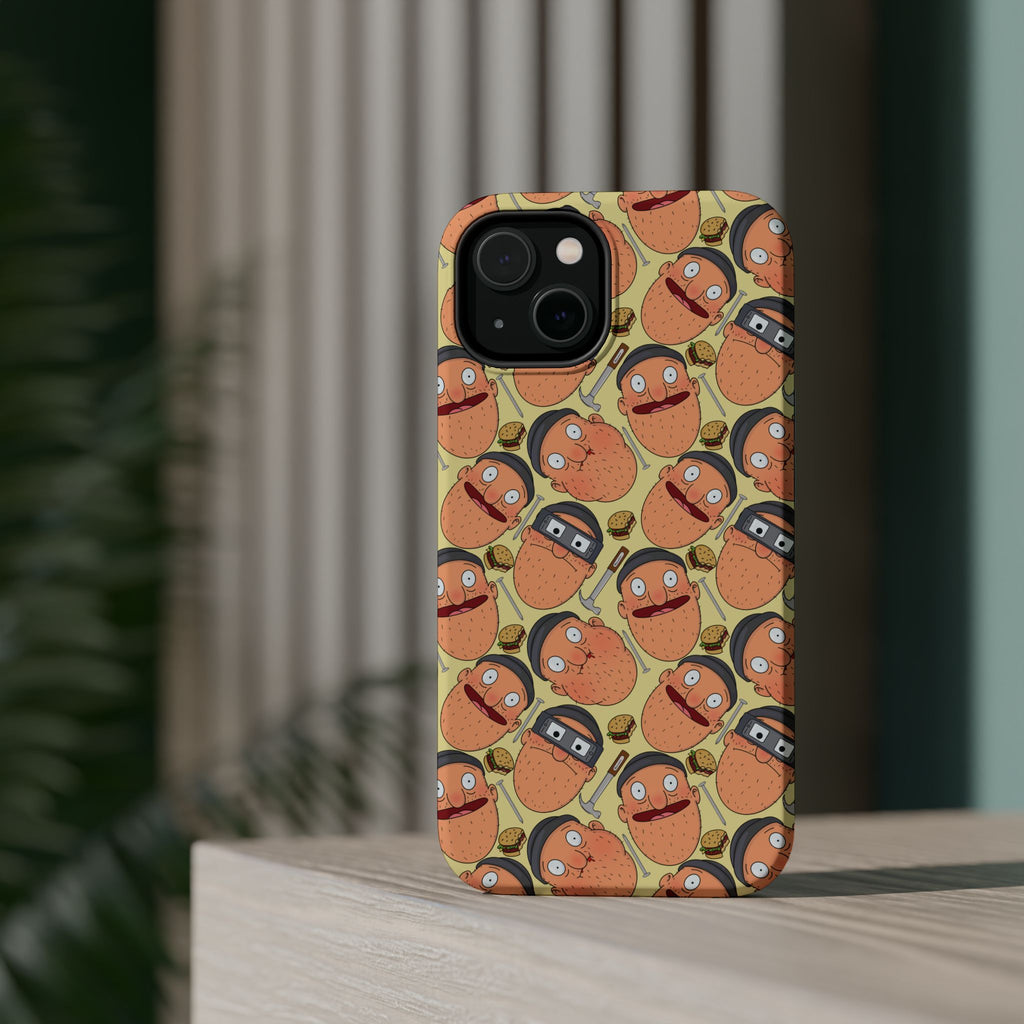 Jack of Some Trades Phone Case – Magnetic Impact-Resistant