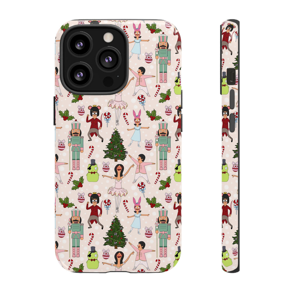 Christmas Nutcracker Belchers Tough Phone Case