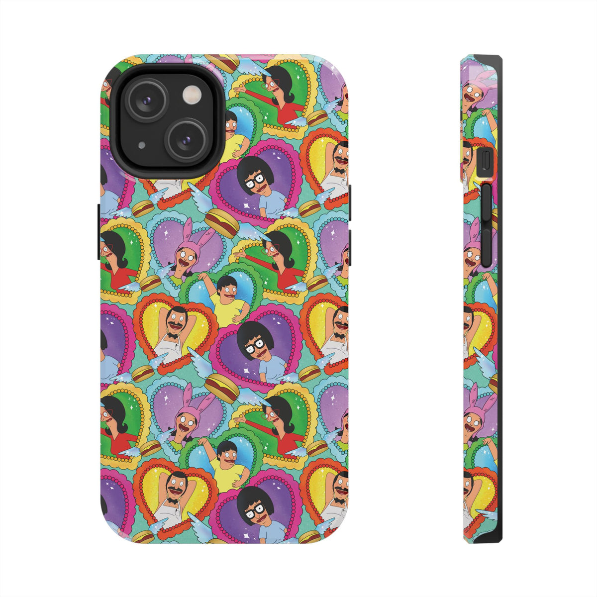 Rainbow Belchers Phone Case (iPhone, Samsung) Not MagSafe!