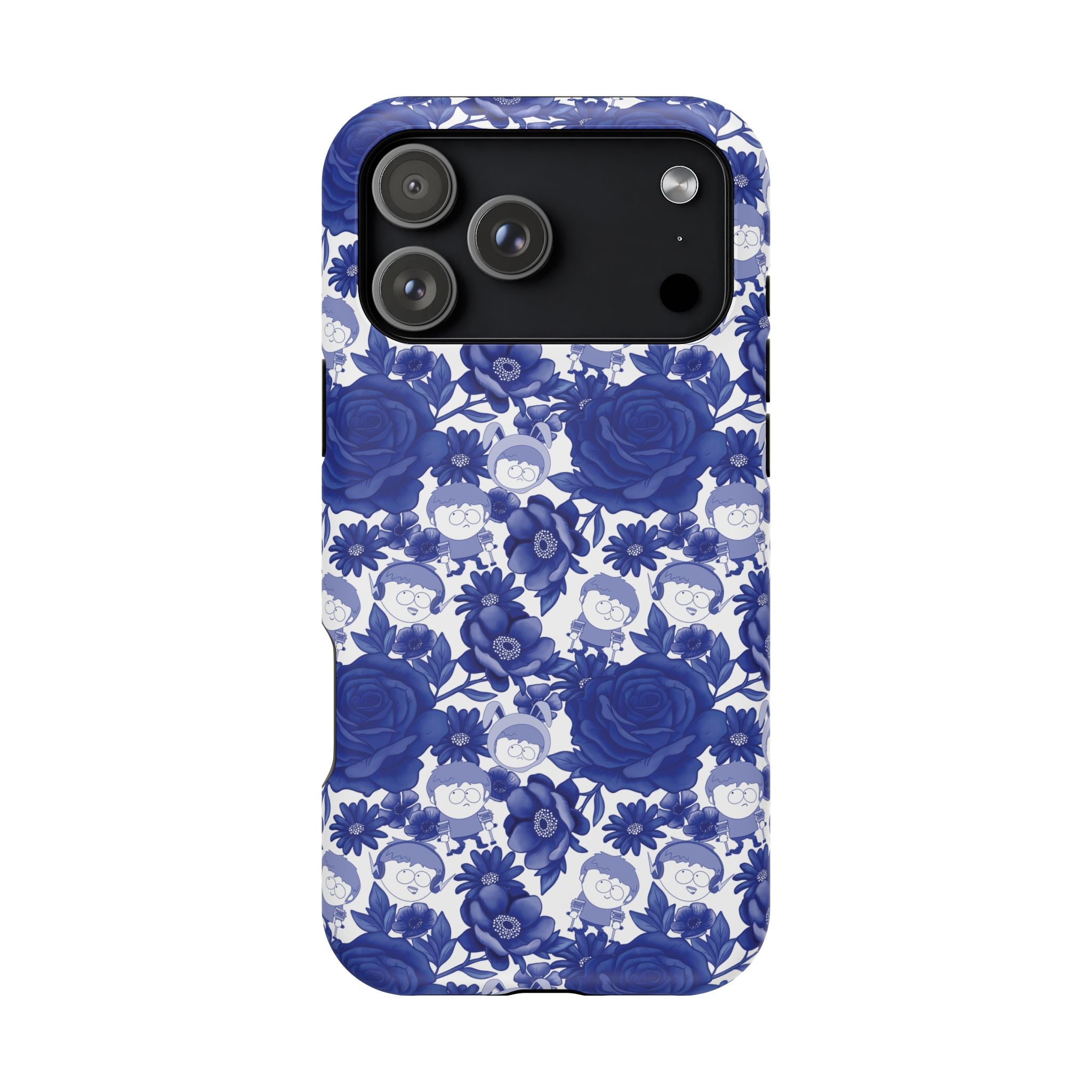 Jimmy Fine China – Magnetic Impact-Resistant iPhone Case