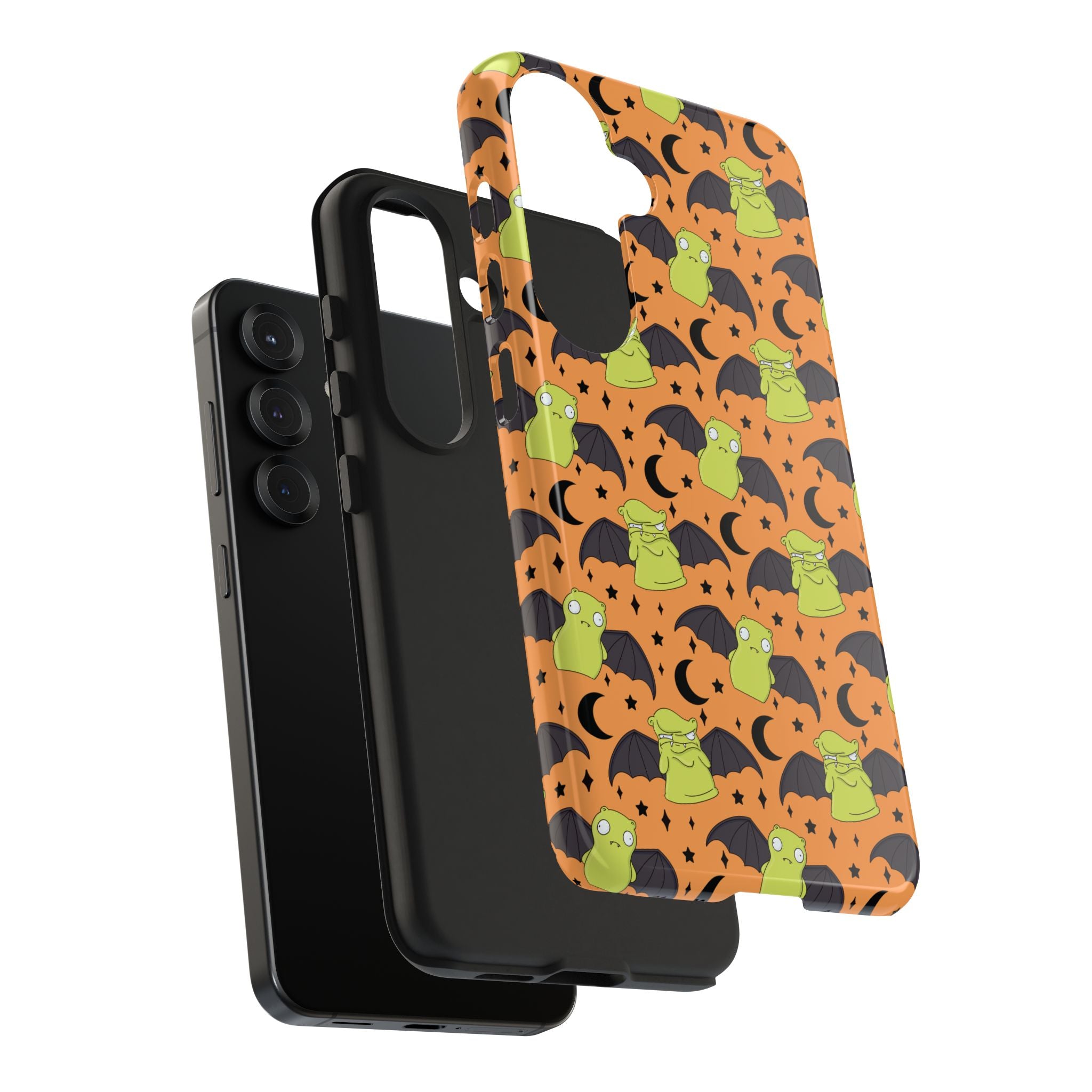 Kuchi Kopi Bats Halloween Phone Case (iPhone, Samsung) Not MagSafe!