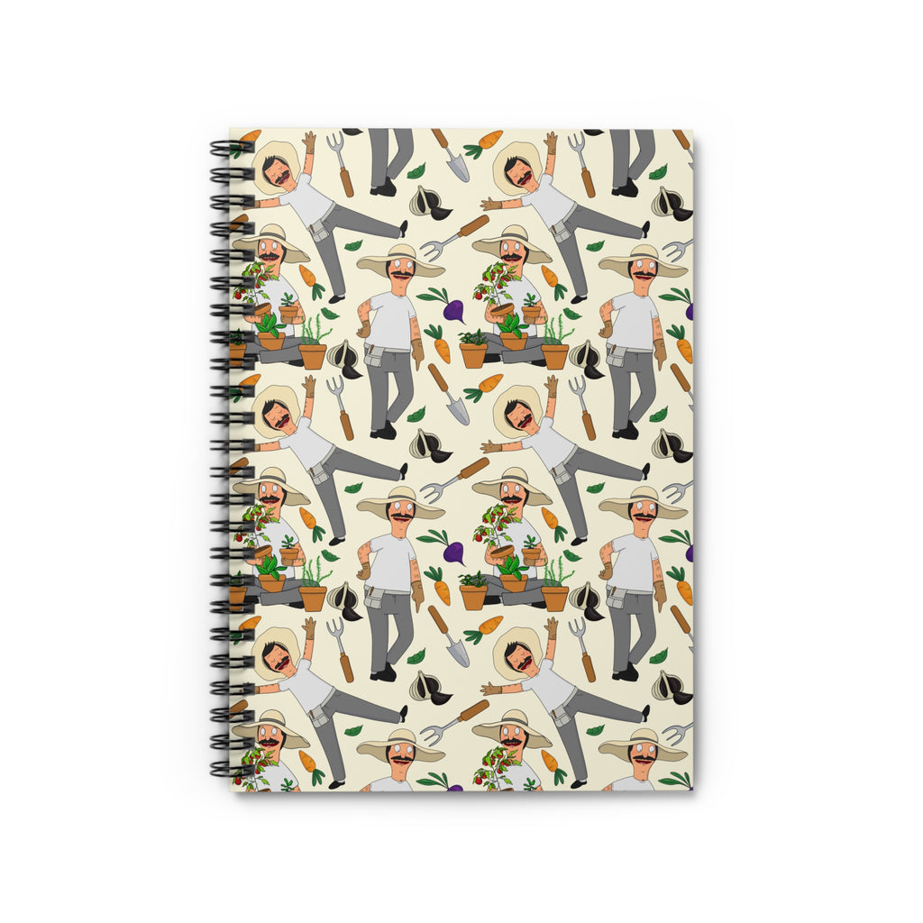 Garden Bob Ruled Spiral Notebook