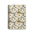 Garden Bob Ruled Spiral Notebook