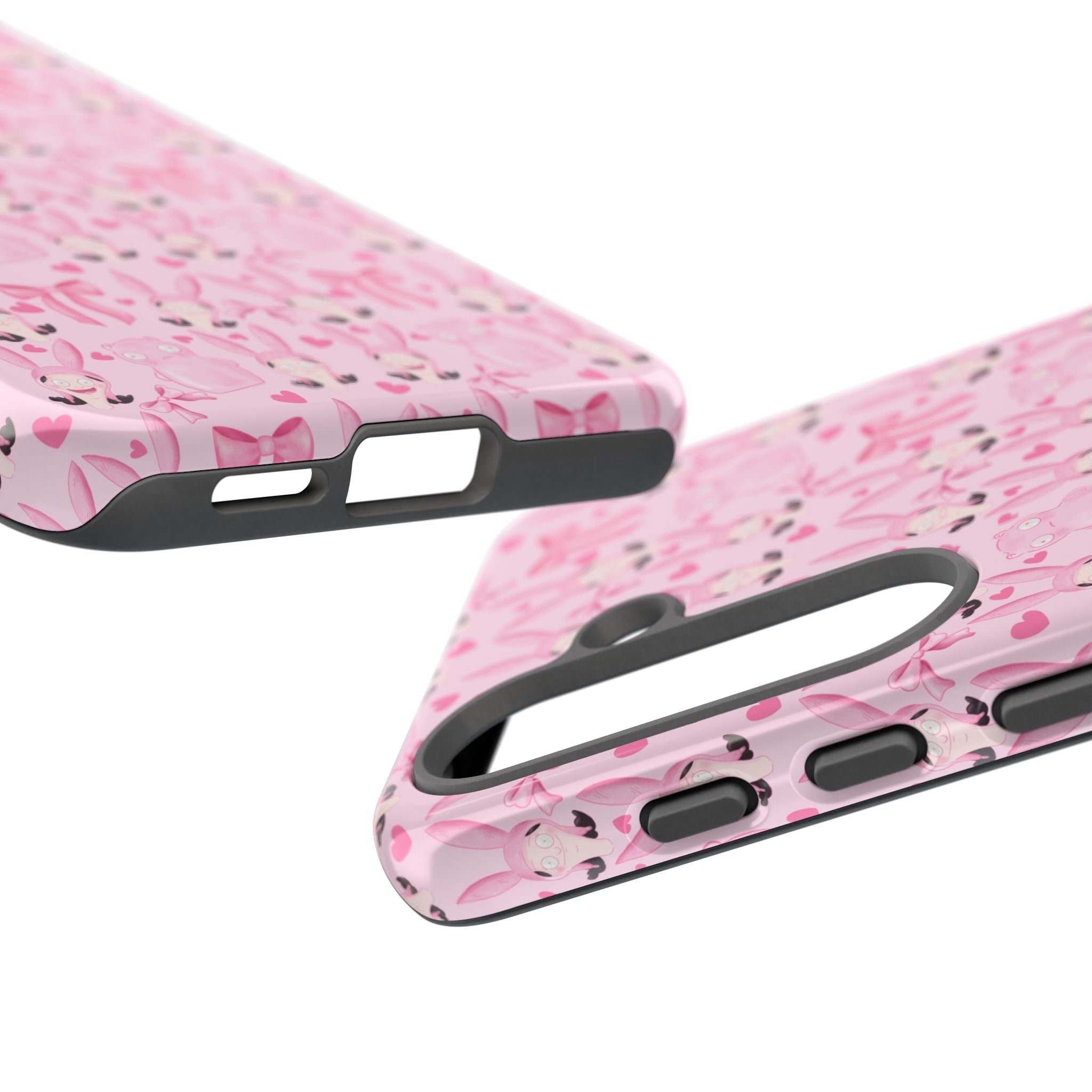 Bob's Burgers Inspired Coquette Louise Tough Case for iPhone, Google, and Samsung