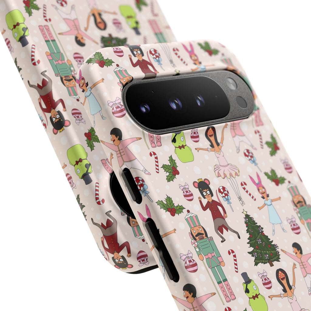 Christmas Nutcracker Belchers Tough Phone Case