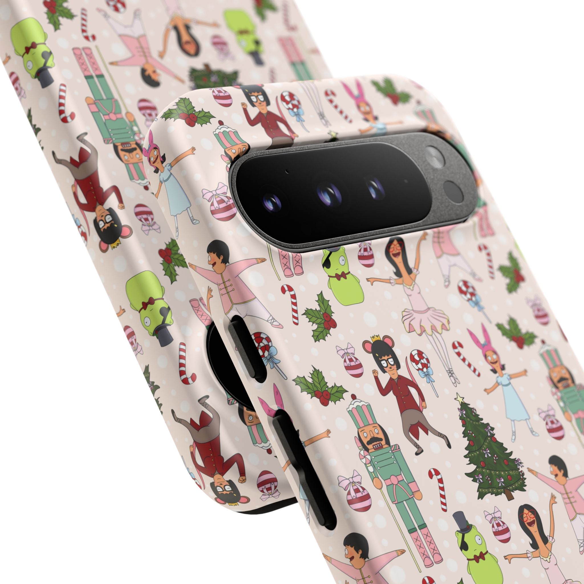 Christmas Nutcracker Belchers Tough Phone Case
