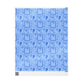 Belcher's Blue Valentine's Gift Wrap