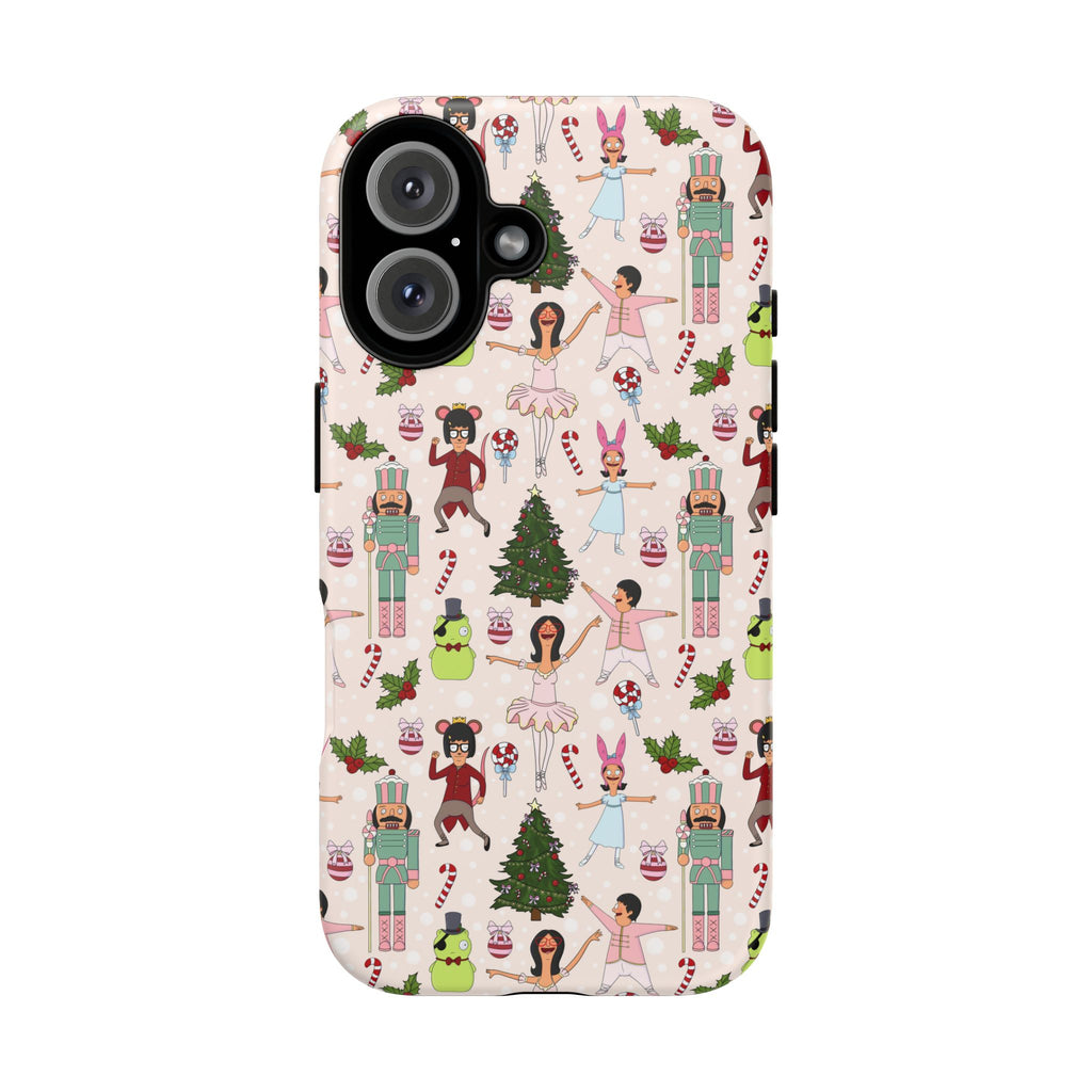 Christmas Nutcracker Belchers Tough Phone Case