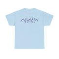 Belchers Blue Floral Script Tee — Unisex T-Shirt