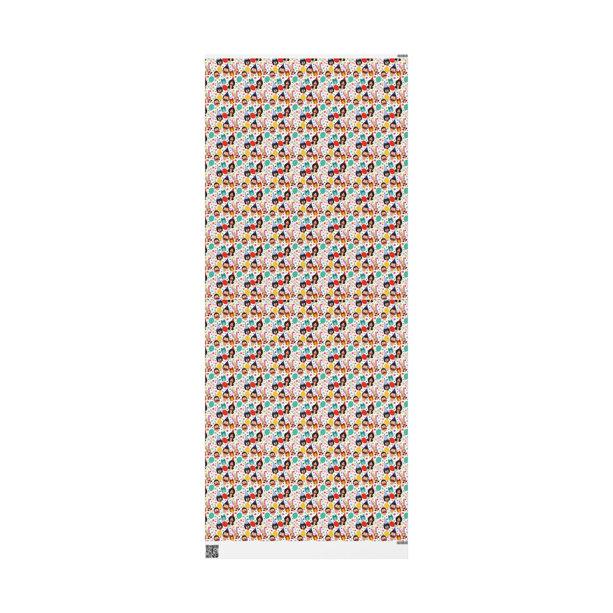 The Belcher's Birthday Gift Wrap