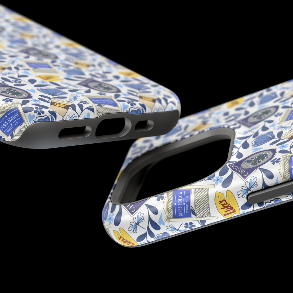 Gilmore Fine China Phone Case – Magnetic Impact-Resistant
