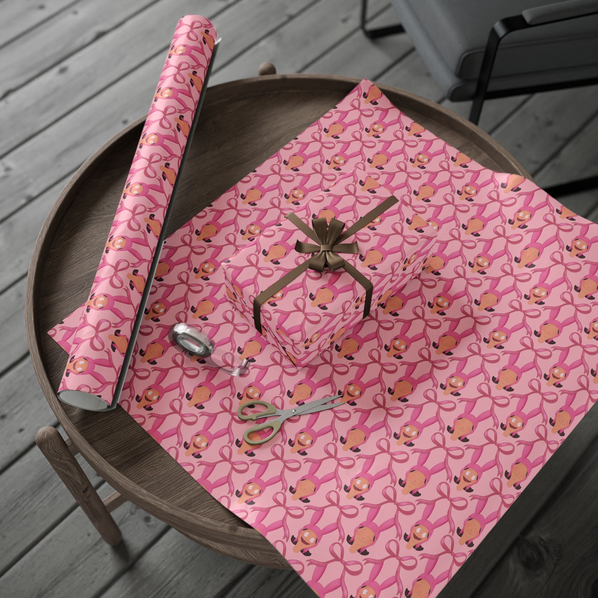 Coquette Louise Gift Wrap