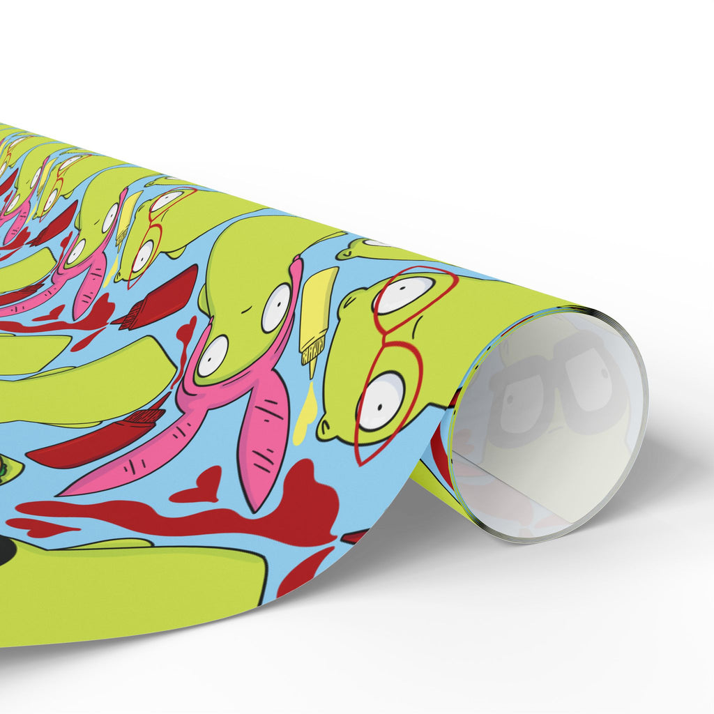 Belcher Kuchi Kopi's Gift Wrap