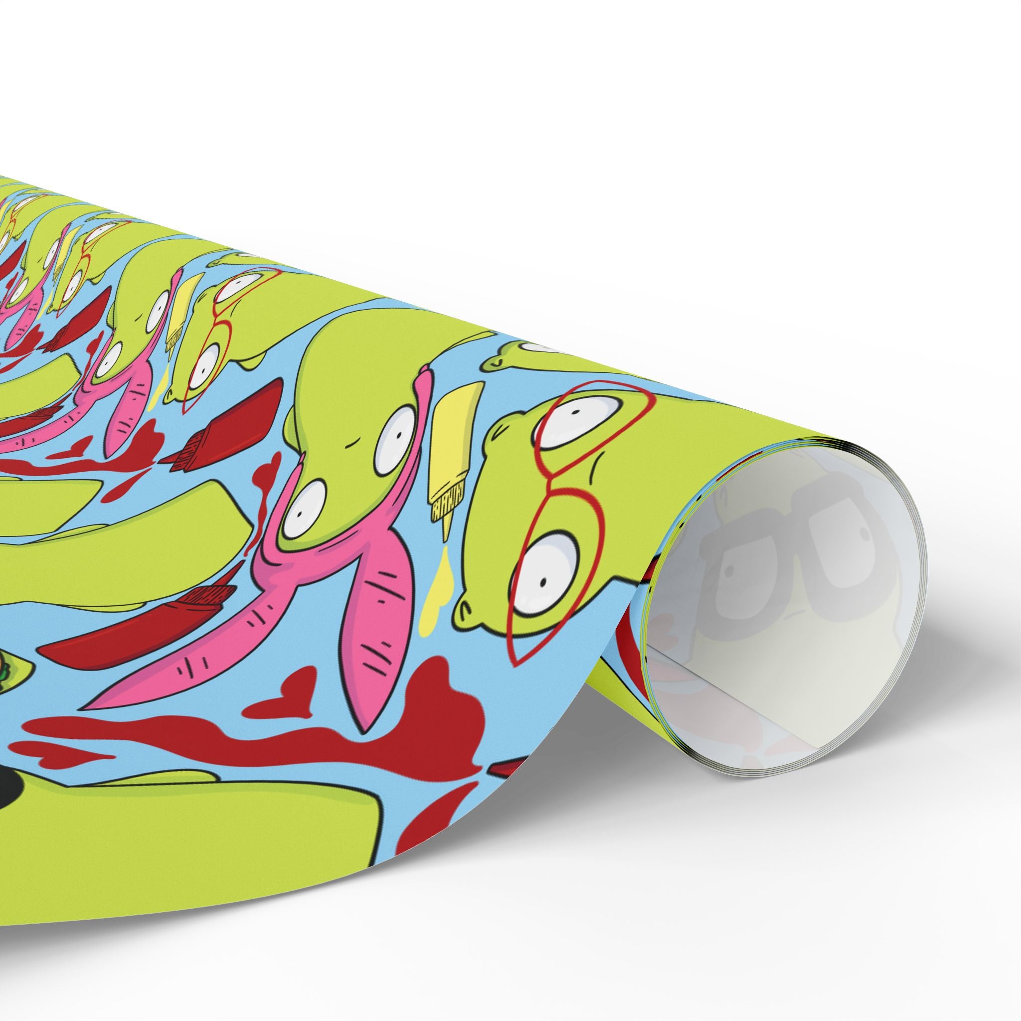 Belcher Kuchi Kopi's Gift Wrap