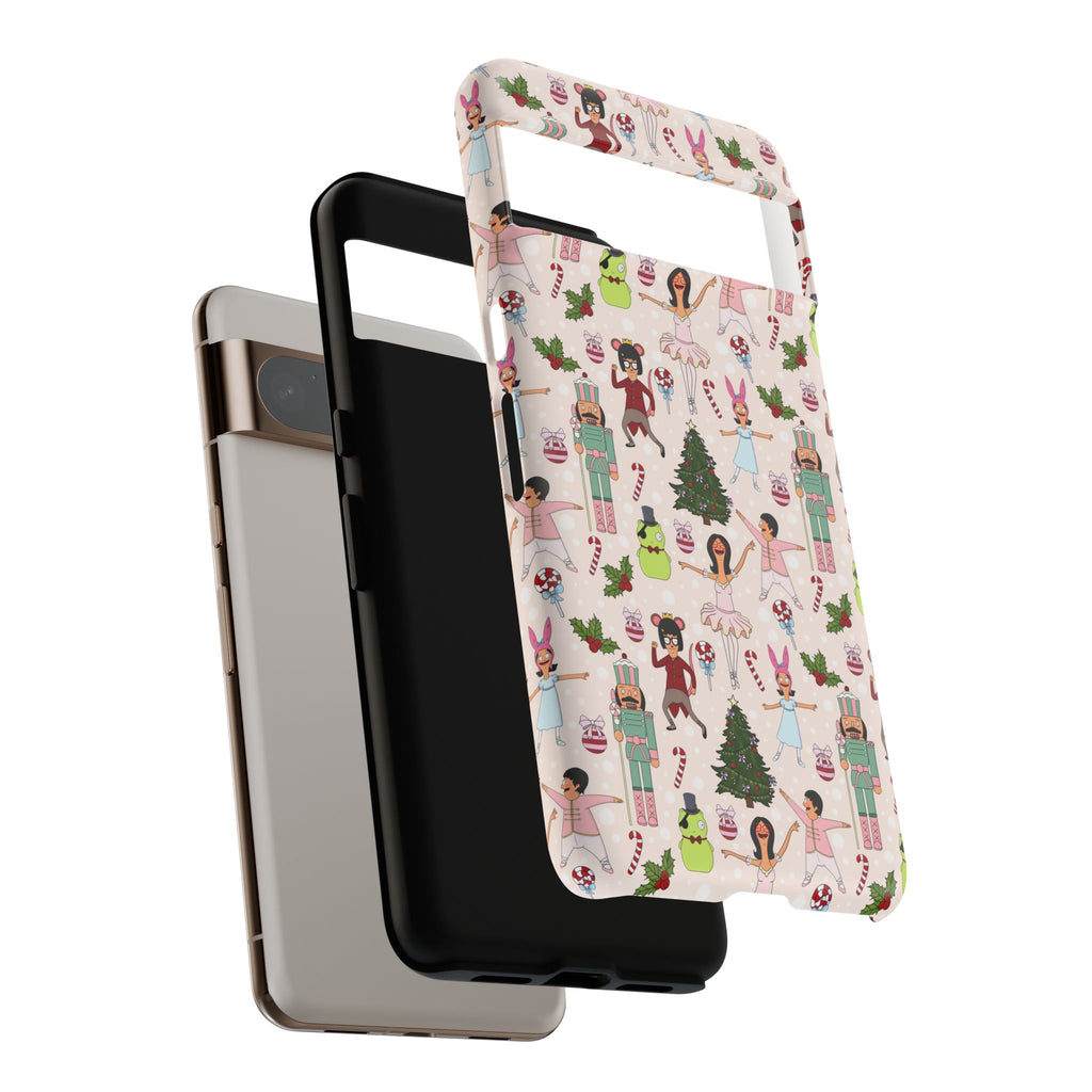 Christmas Nutcracker Belchers Tough Phone Case