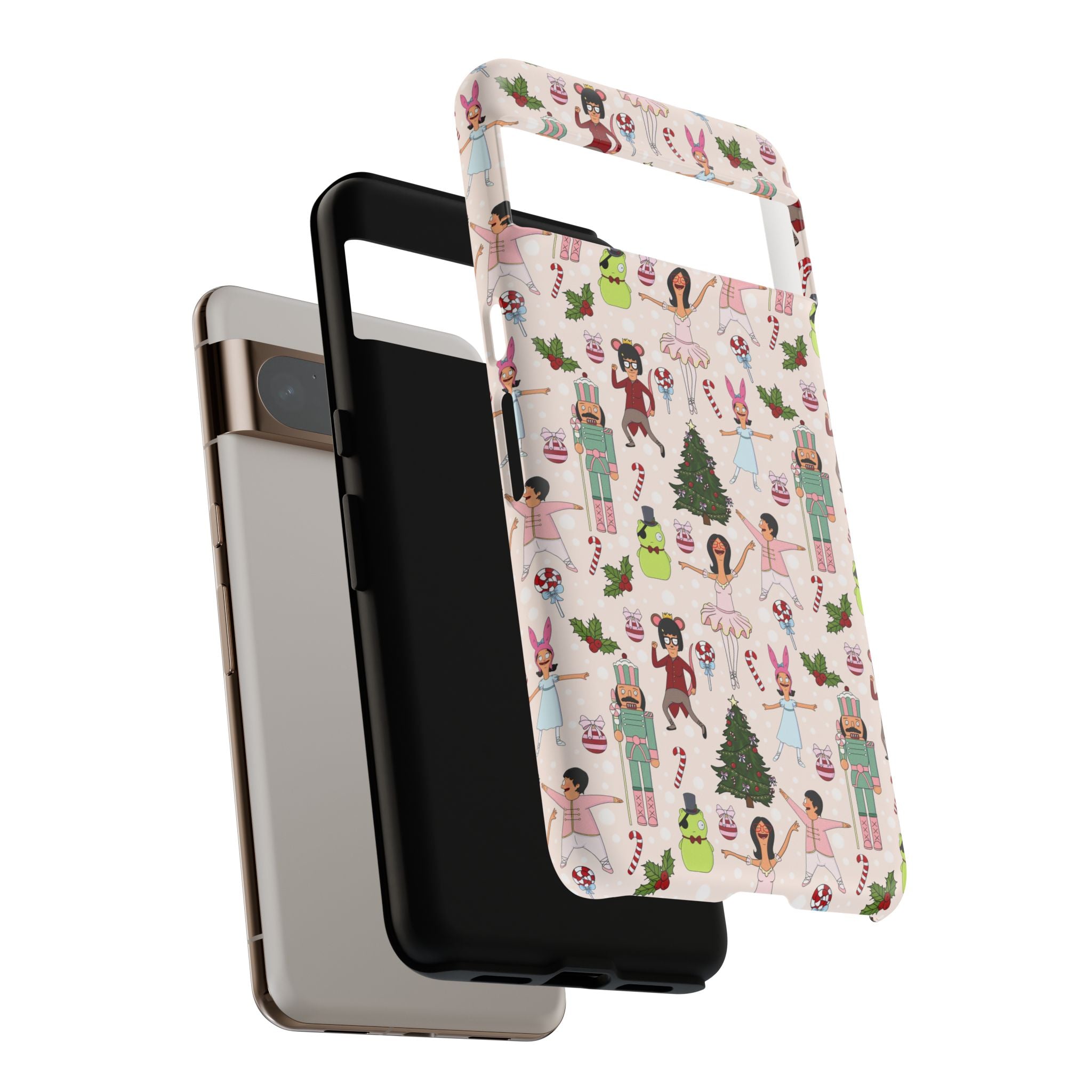 Christmas Nutcracker Belchers Tough Phone Case