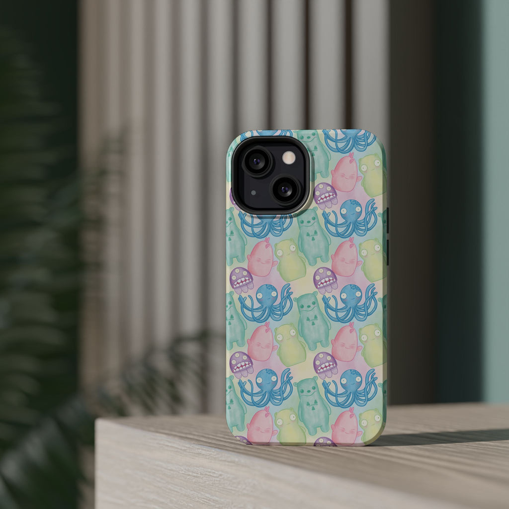 Kuchi Kopi & Friends MagSafe iPhone Case