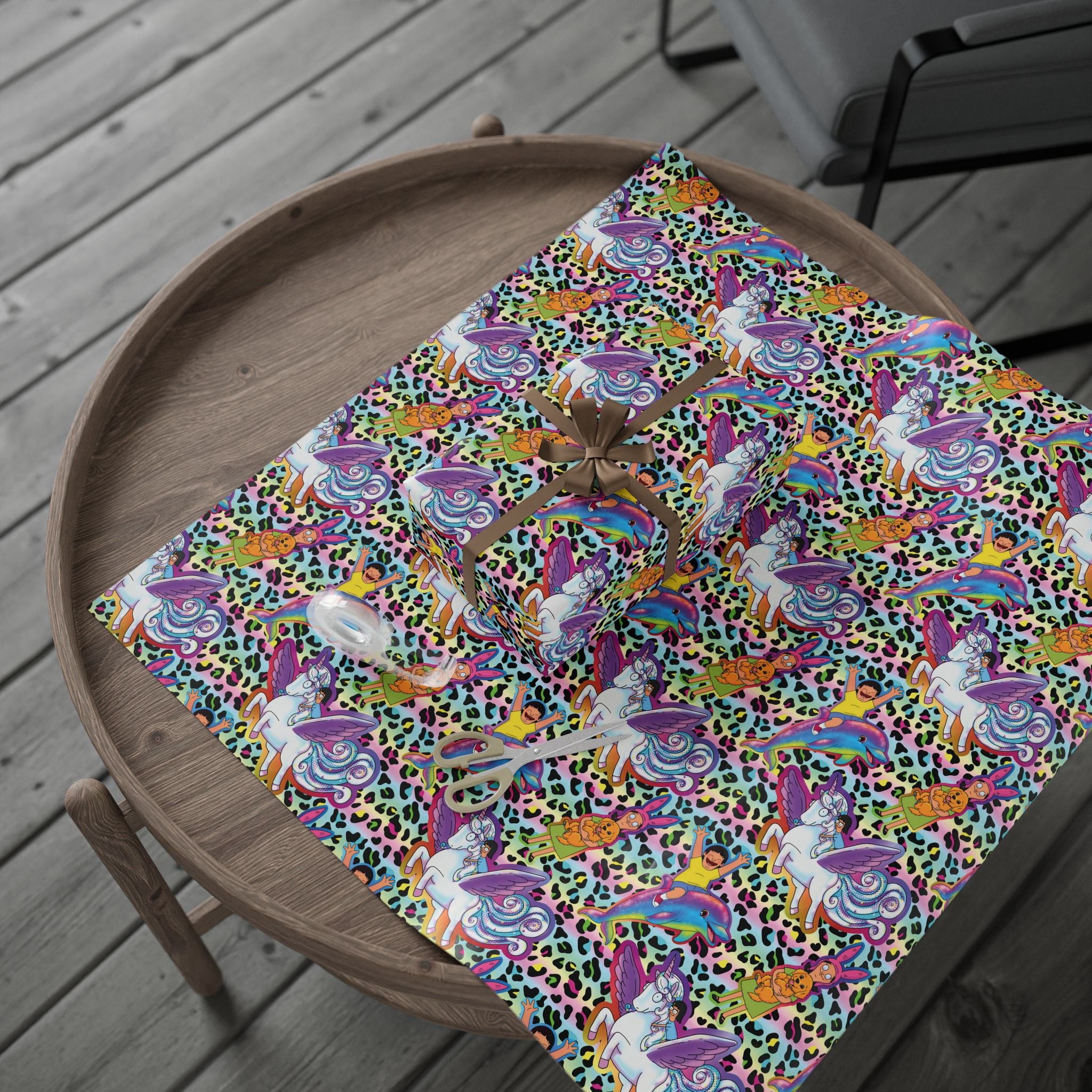 Nostalgic Belcher's Gift Wrap