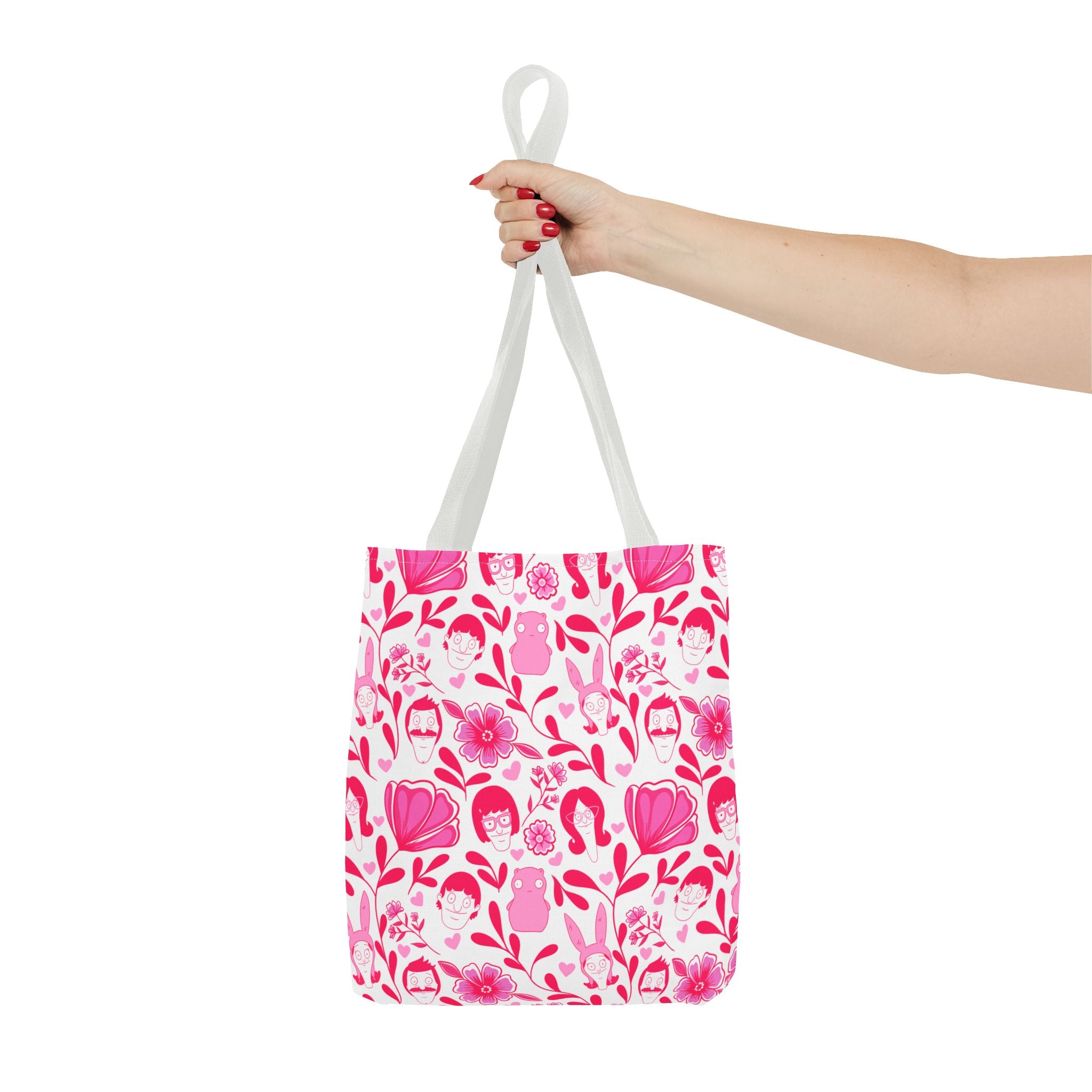 Pink Belcher's Fine China Tote Bag