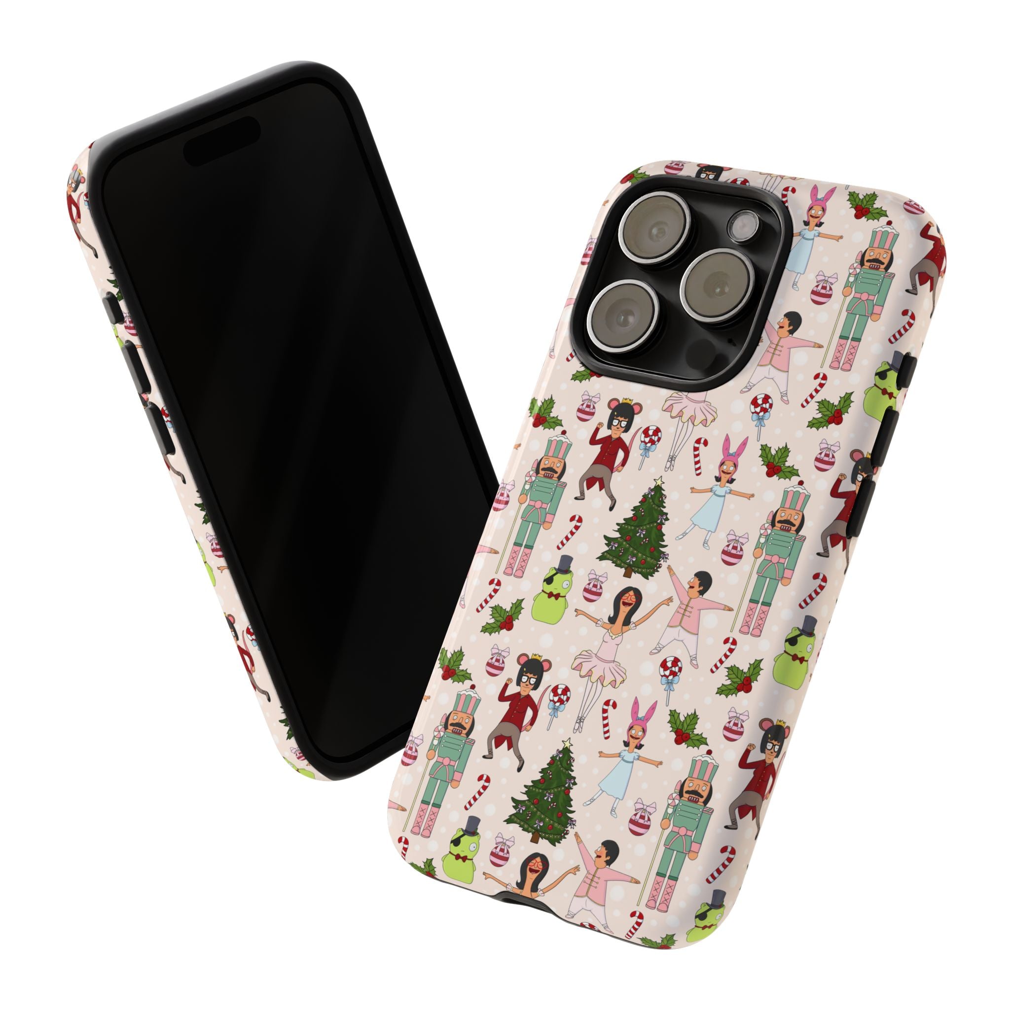 Christmas Nutcracker Belchers Tough Phone Case
