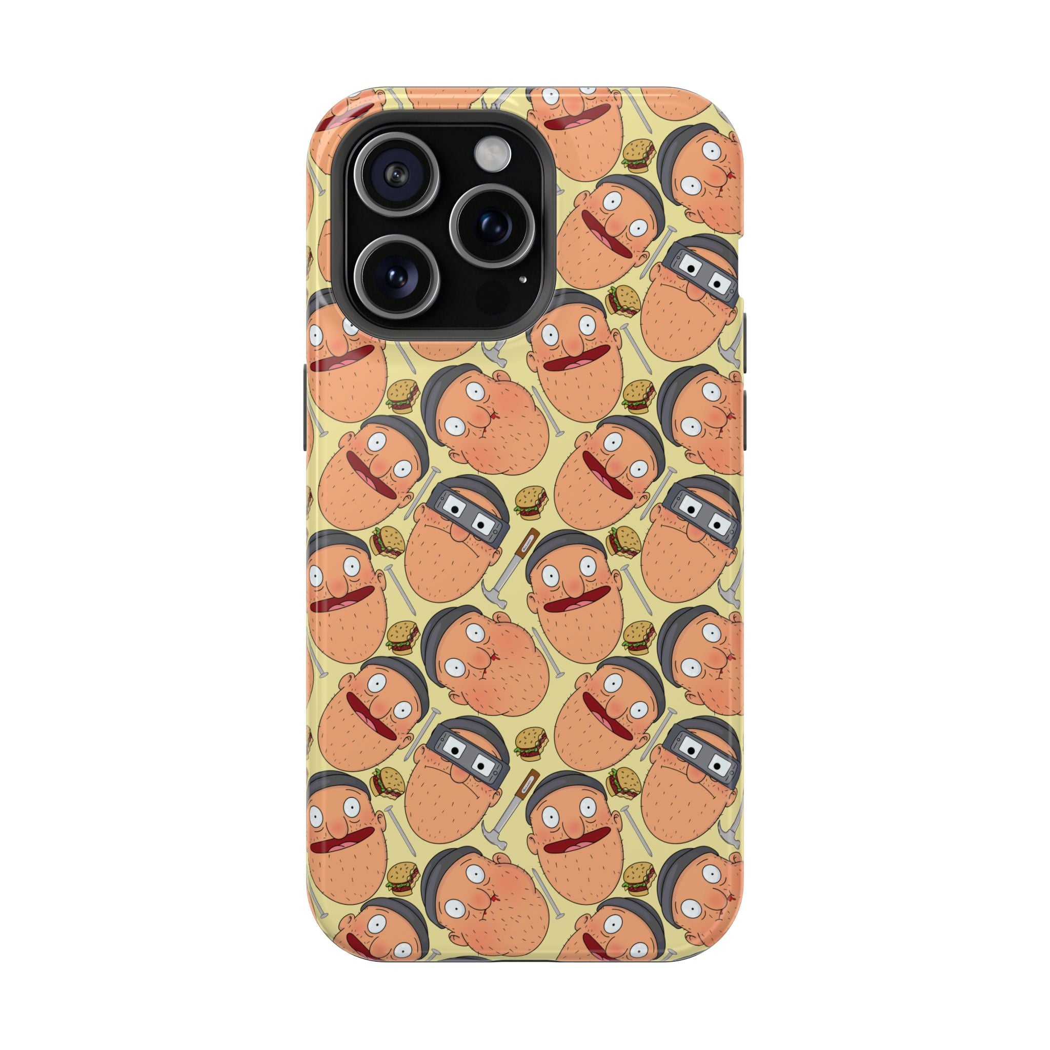 Jack of Some Trades Phone Case – Magnetic Impact-Resistant