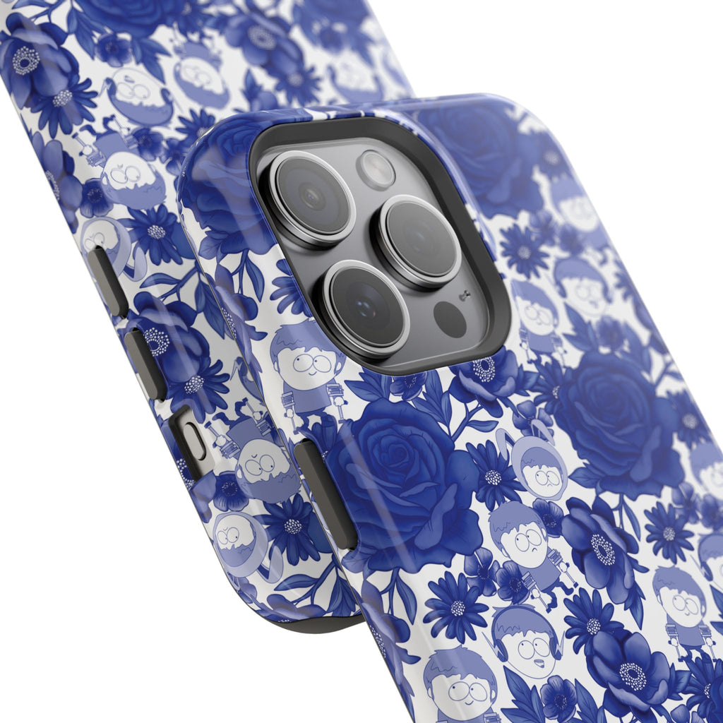 Jimmy Fine China – Magnetic Impact-Resistant iPhone Case