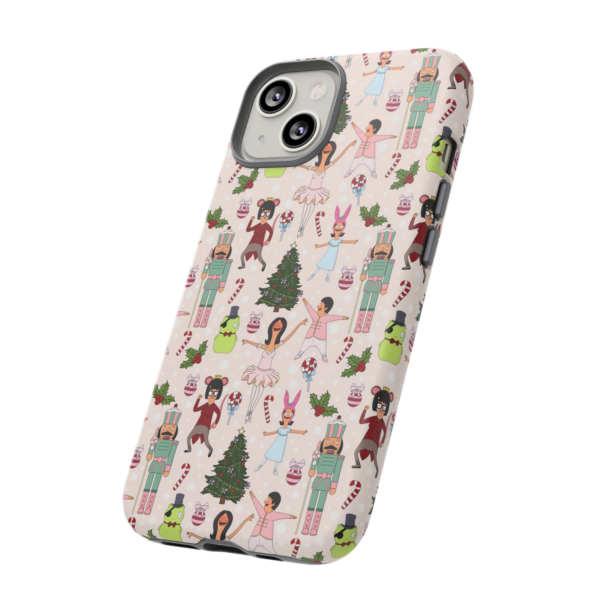 Christmas Nutcracker Belchers Tough Phone Case