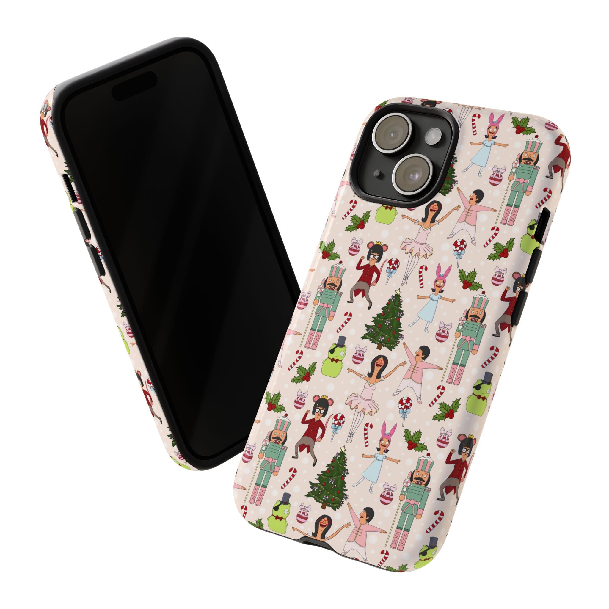 Christmas Nutcracker Belchers Tough Phone Case